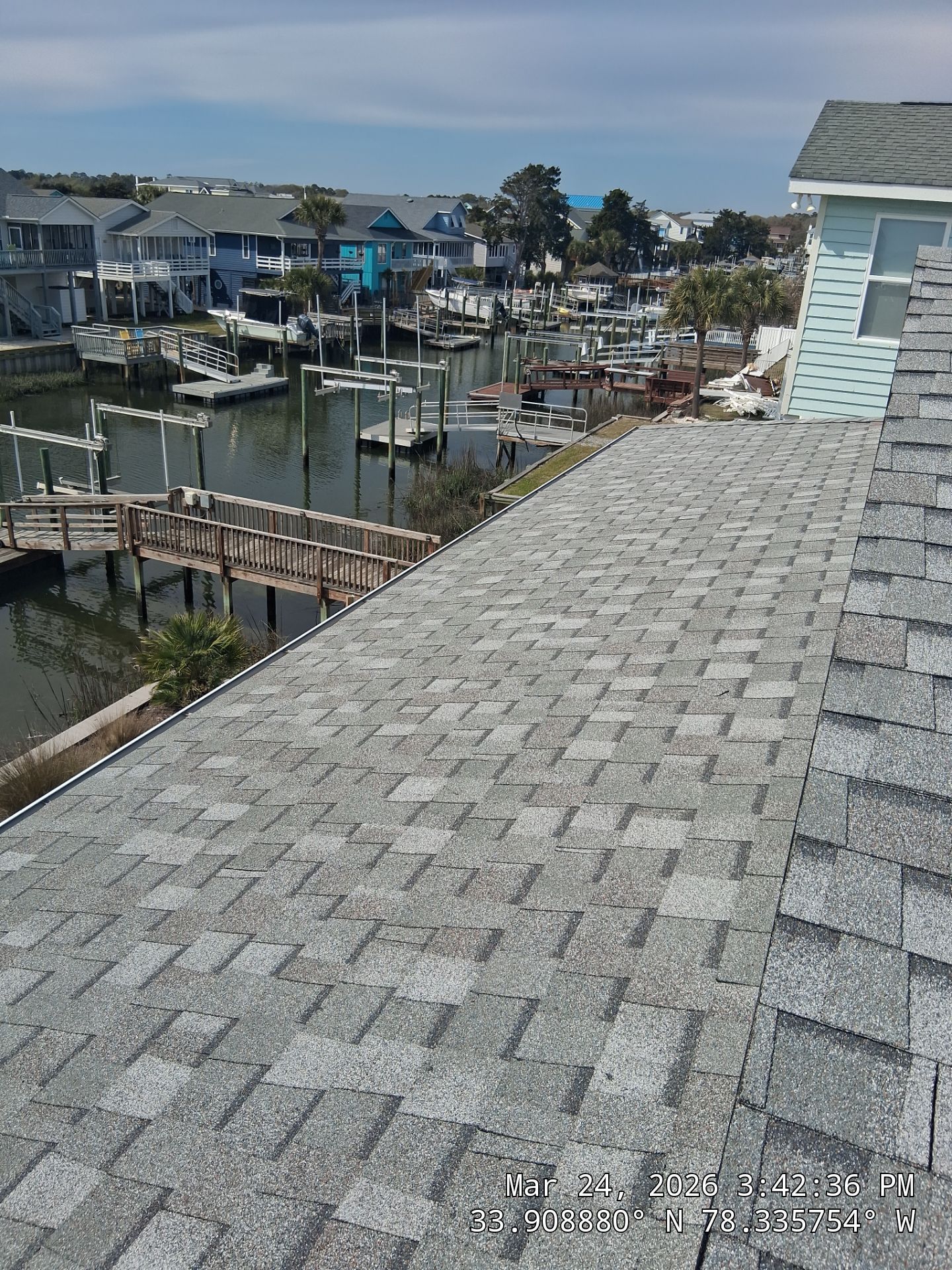 Coastal FORTIFIED Roof Rebuild in Supply, NC by RGR Construction and Roofing, LLC