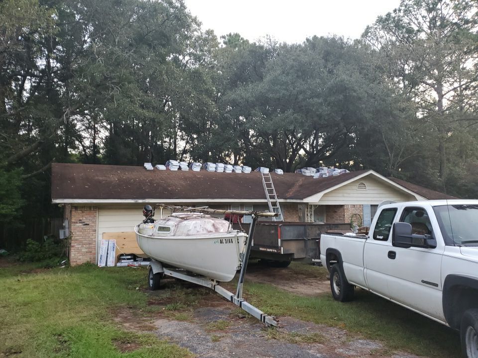 Residential Roofing Repair using Roof Replacement by American Roofing & Construction LLC