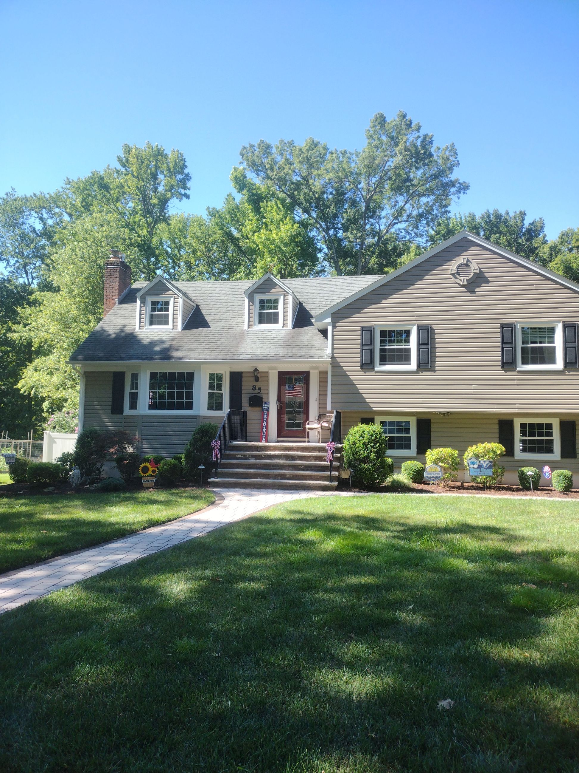 Comprehensive Residential Gutter Cleaning and System Flush in Wayne by NJ Home Maintenance Services
