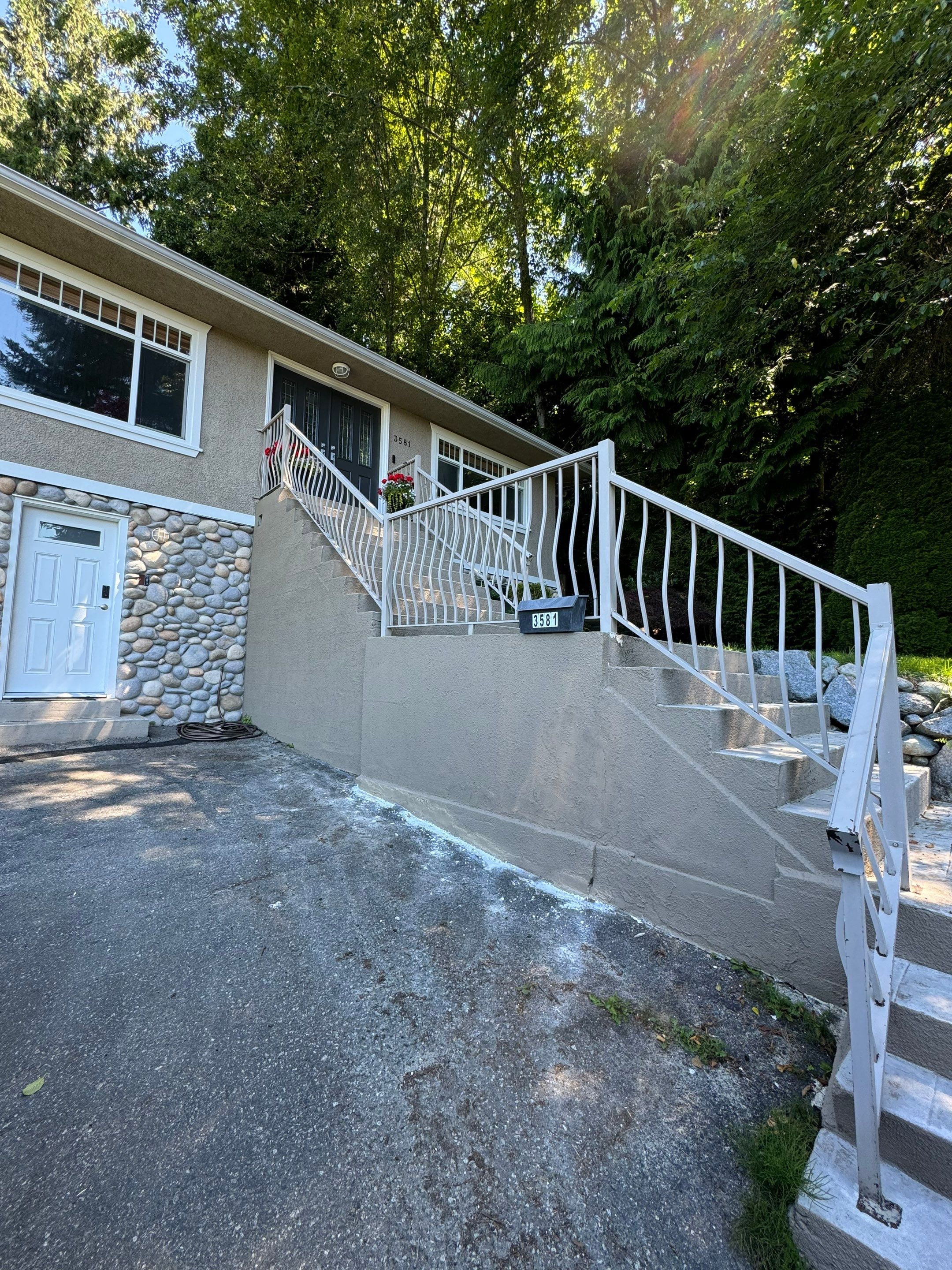 Exterior Painting by YVR Construction Group