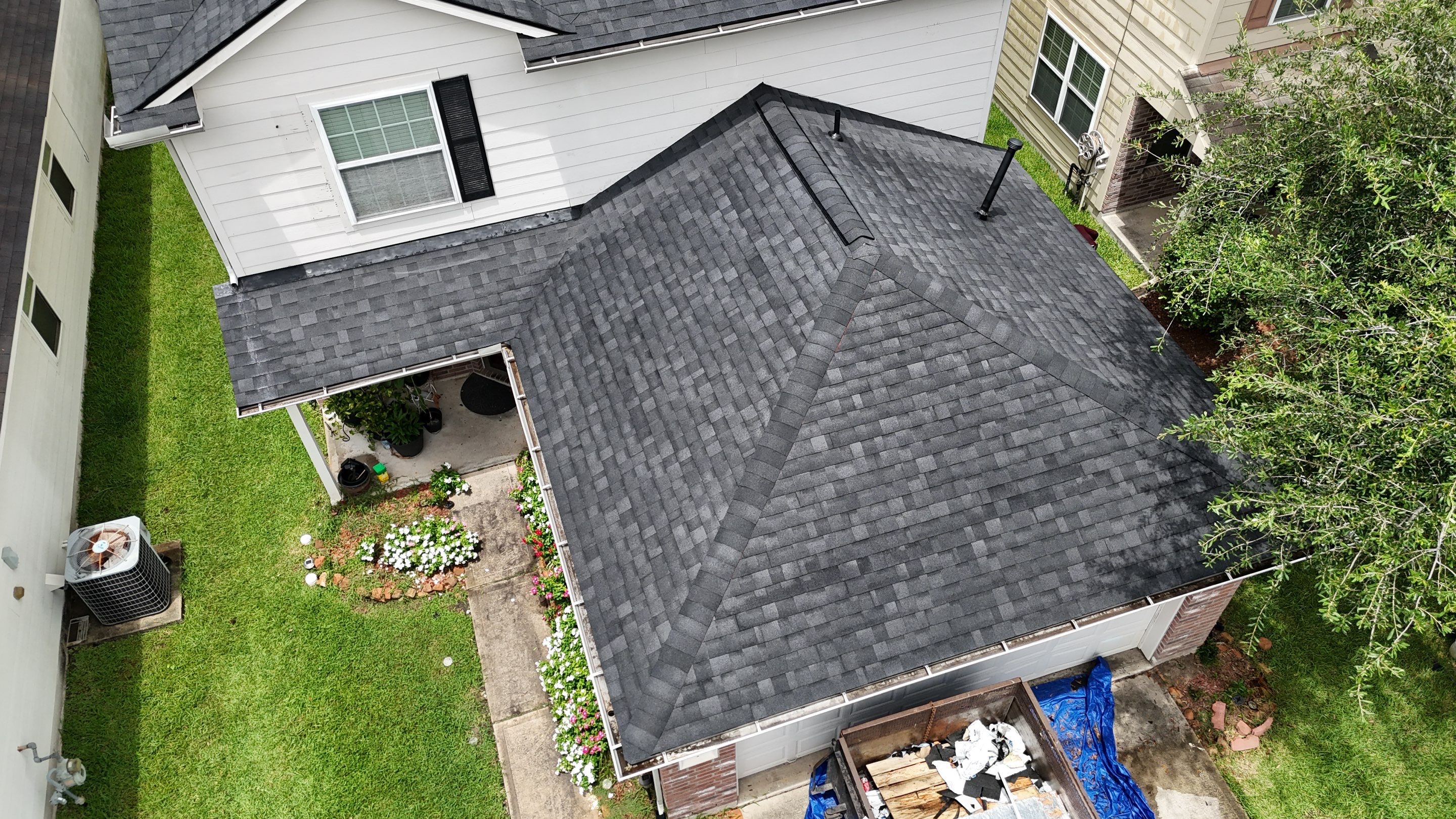 Project in Houston by Roofing Technologies Unlimited