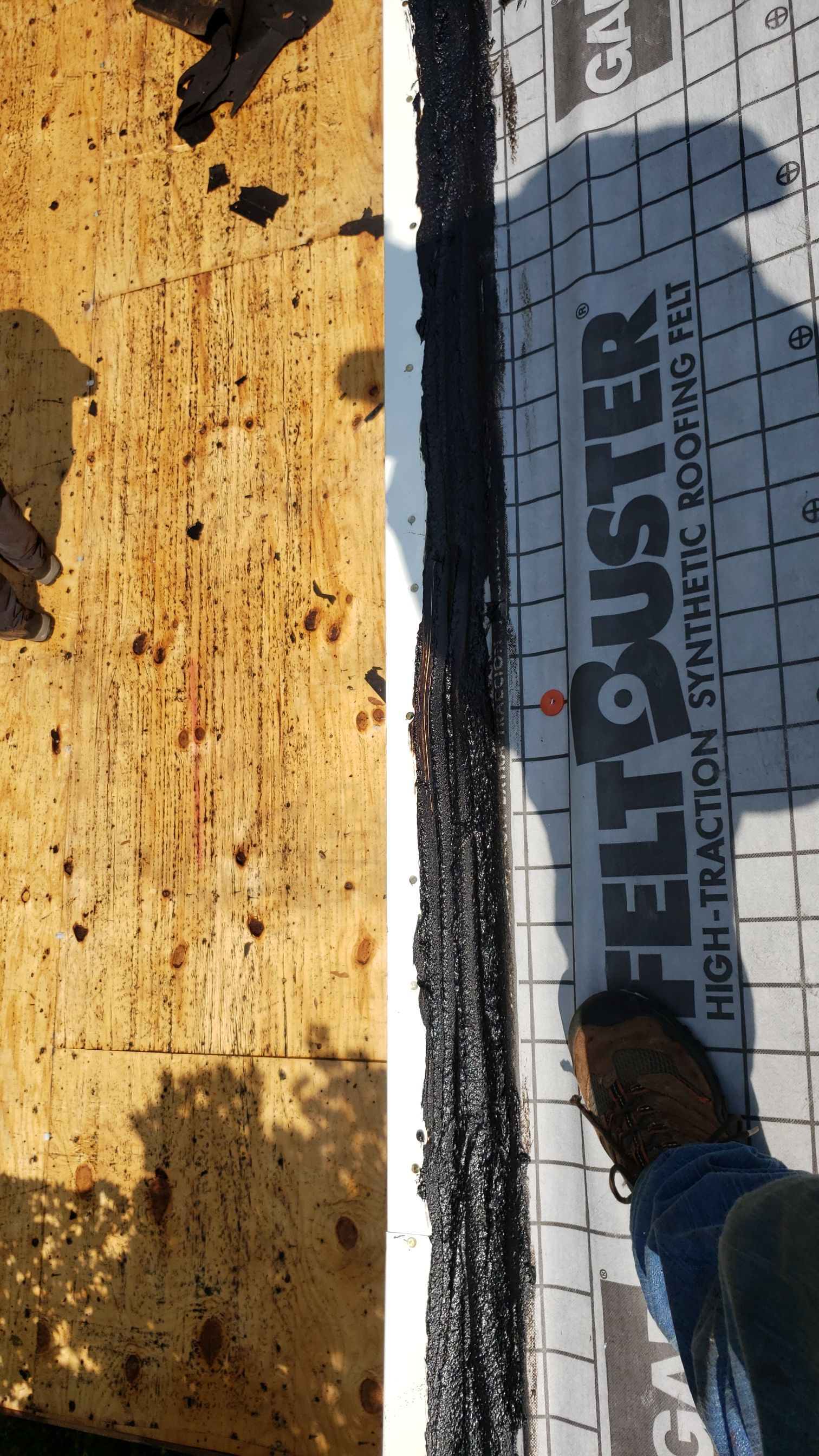 Residential Roofing Installation using Roof Replacement by American Roofing & Construction LLC