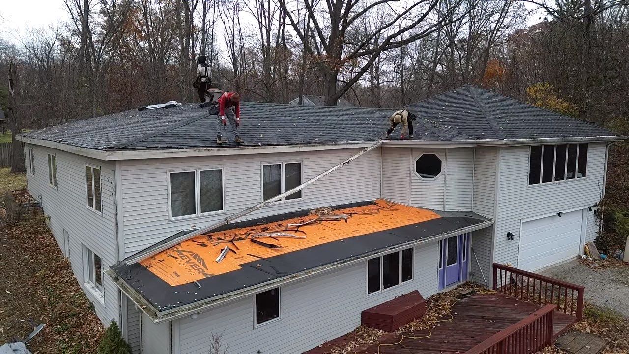 Mechanically Seamed Standing Seam Metal Roof in Fort Wayne, Indiana – Coldwater Road by 4Ever Metal Roofing