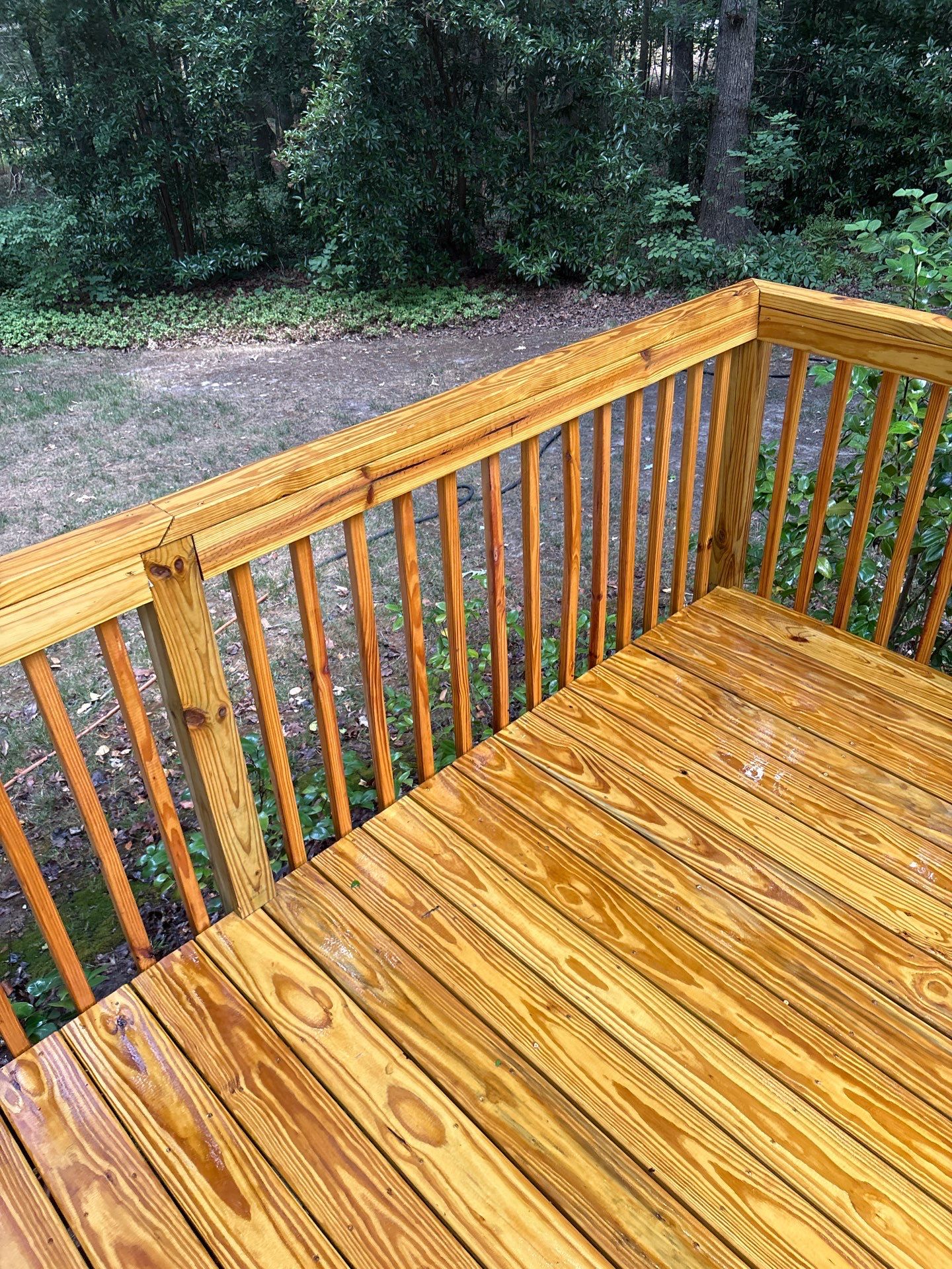 Deck using Wood Sealant by DuraSeal
