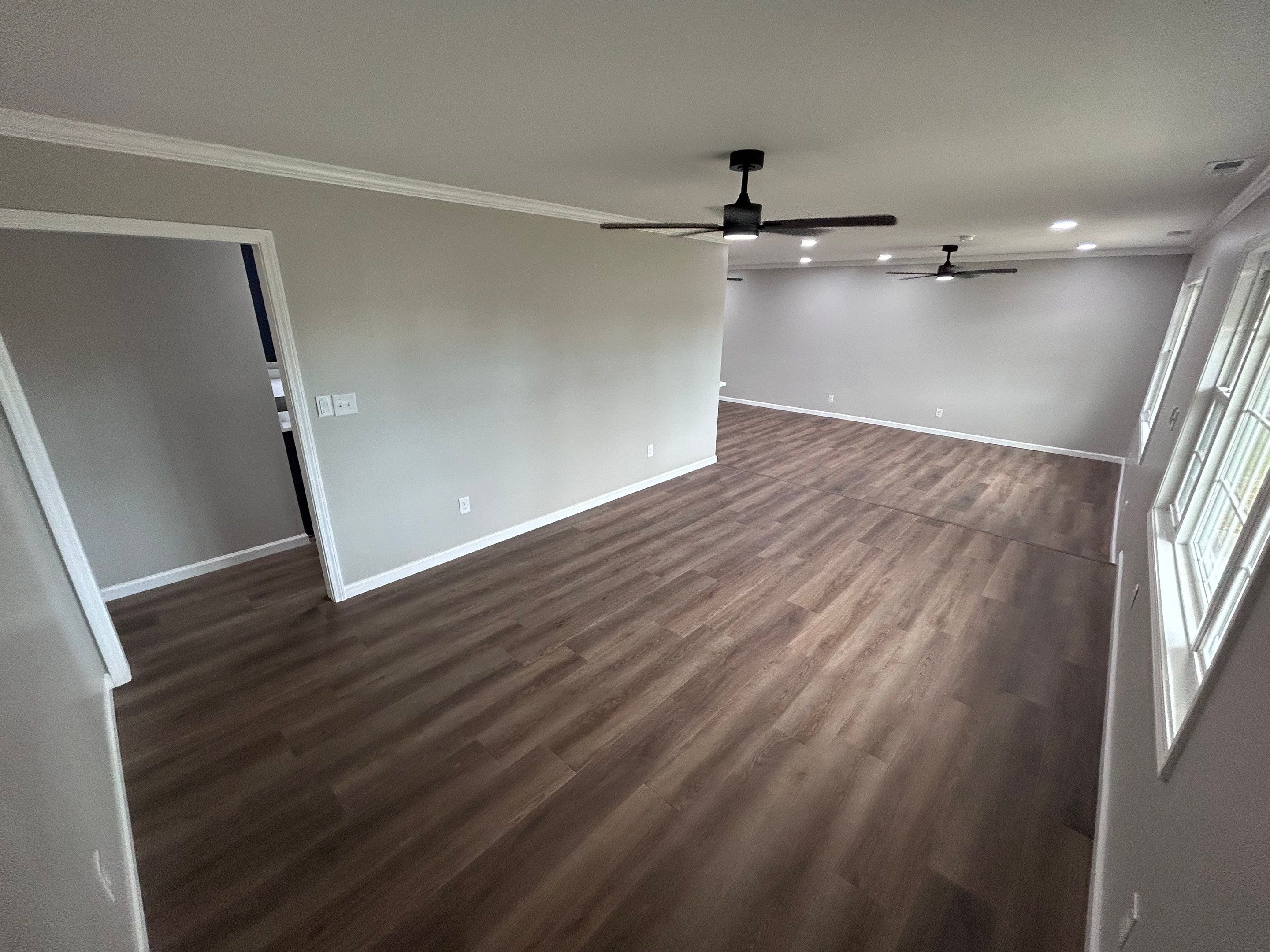 Whole home renovation by Gone Fixin Home Improvement