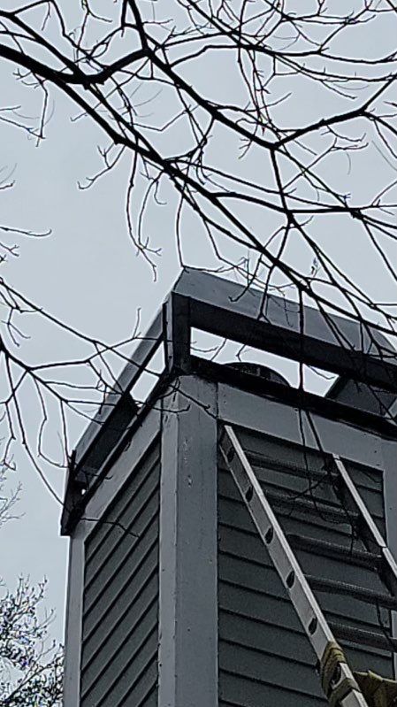 Water Damage Repair due to roof leak by Baxter Professional LLC