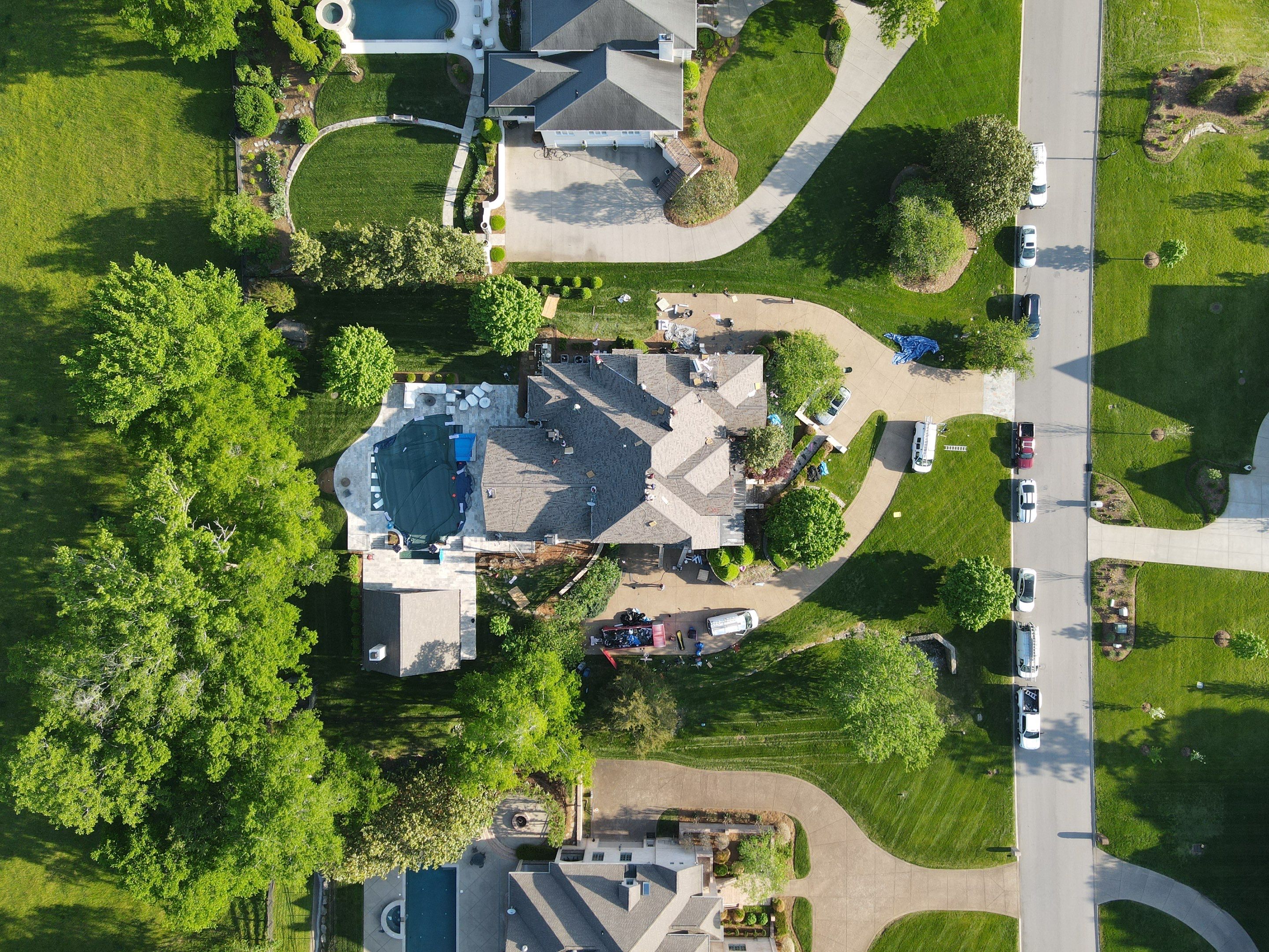 Residential Roofing Installation using Owens Corning Duration Shingles Roofing System by Undersun Roofing 