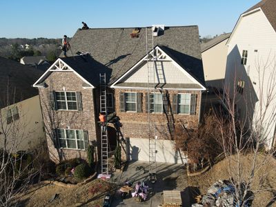 Residential Roofing Installation using Owens Corning