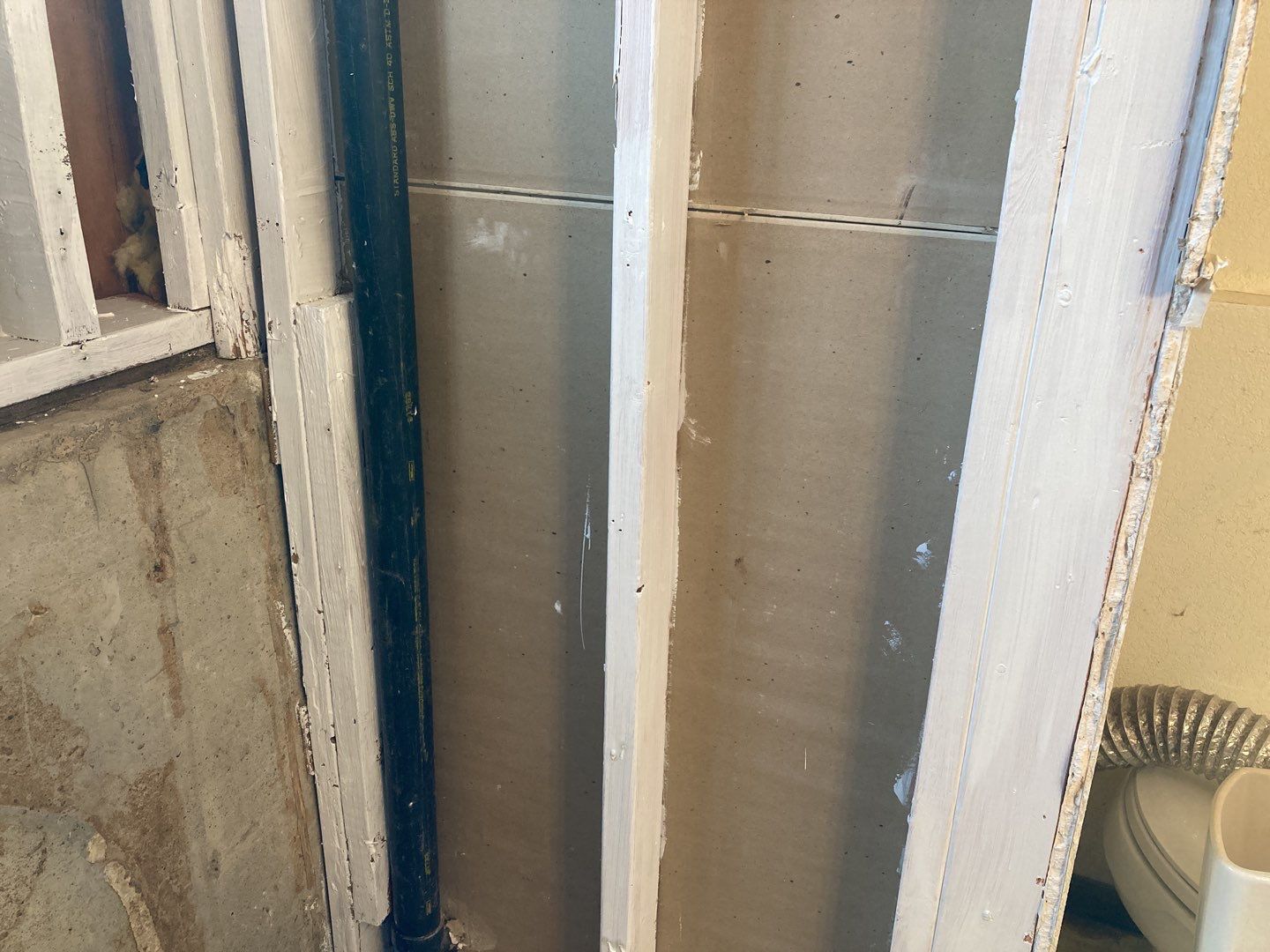 Mold Remediation in Bathroom by Accountable Home Services