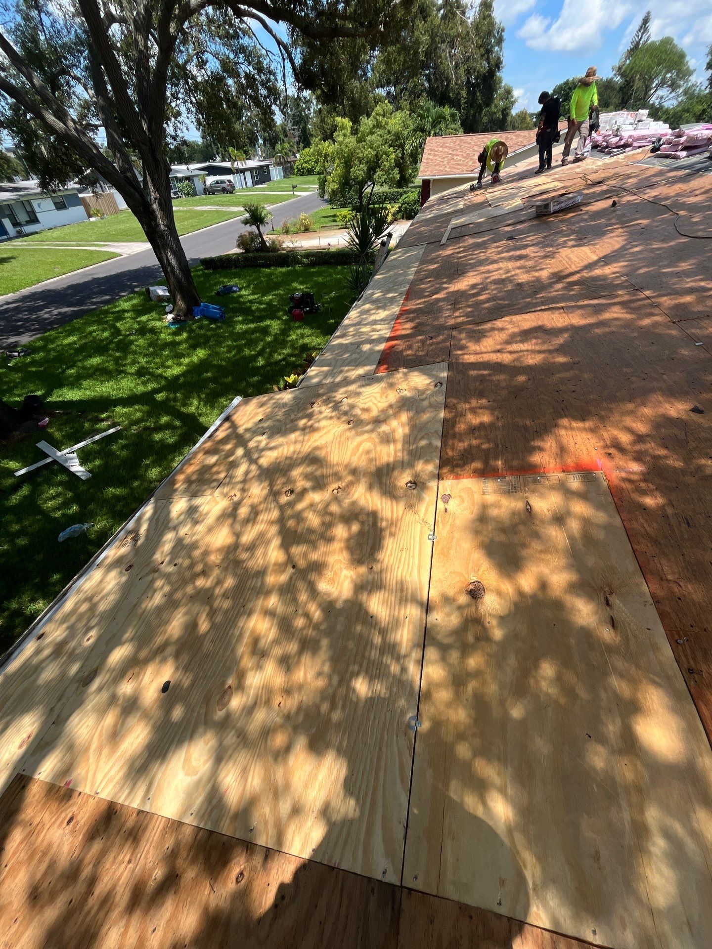 Project in Seminole 33777 by Mitchell Roofing Company LLC