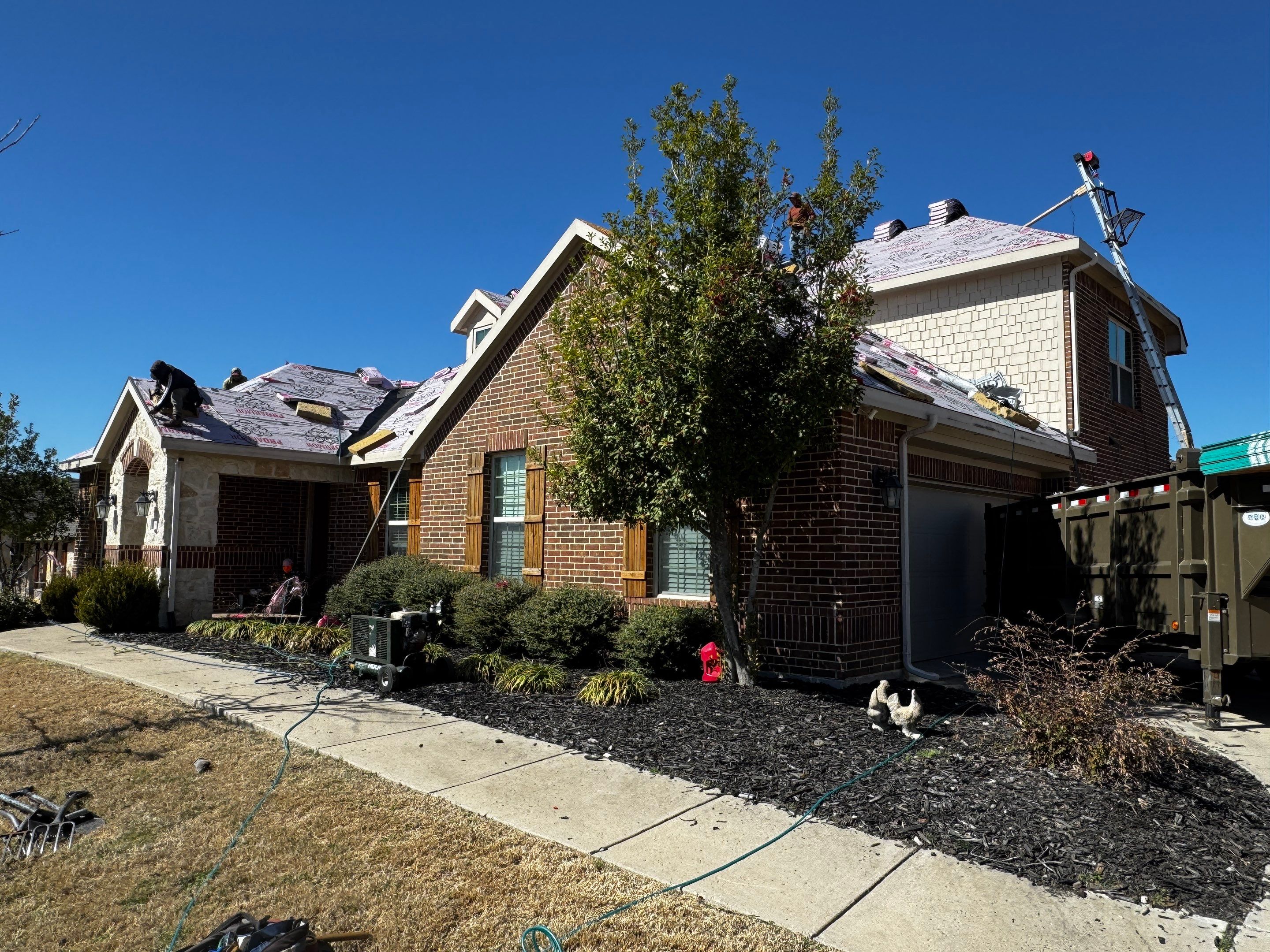 Project in Prosper, TX by NIMBUS GENERAL CONTRACTORS, LLC