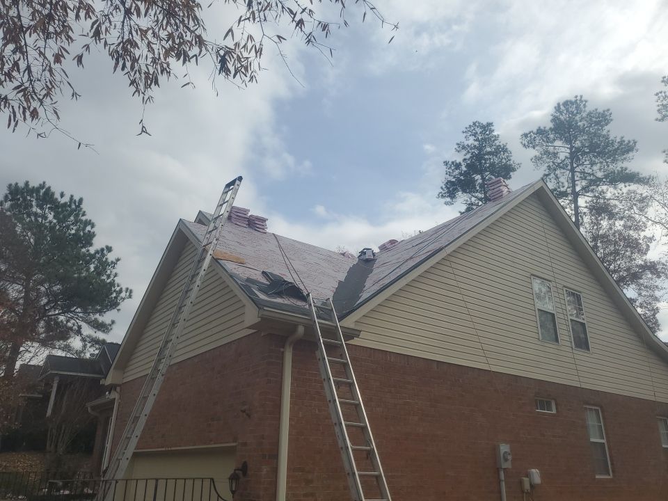 Residential Roofing Installation using Owens Corning by Inspector Roofing and Restoration