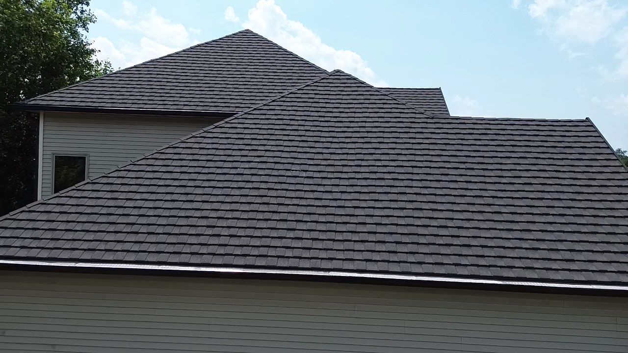 HOA Approved Stone Coated Metal Shingle Project in Fort Wayne, IN by 4Ever Metal Roofing