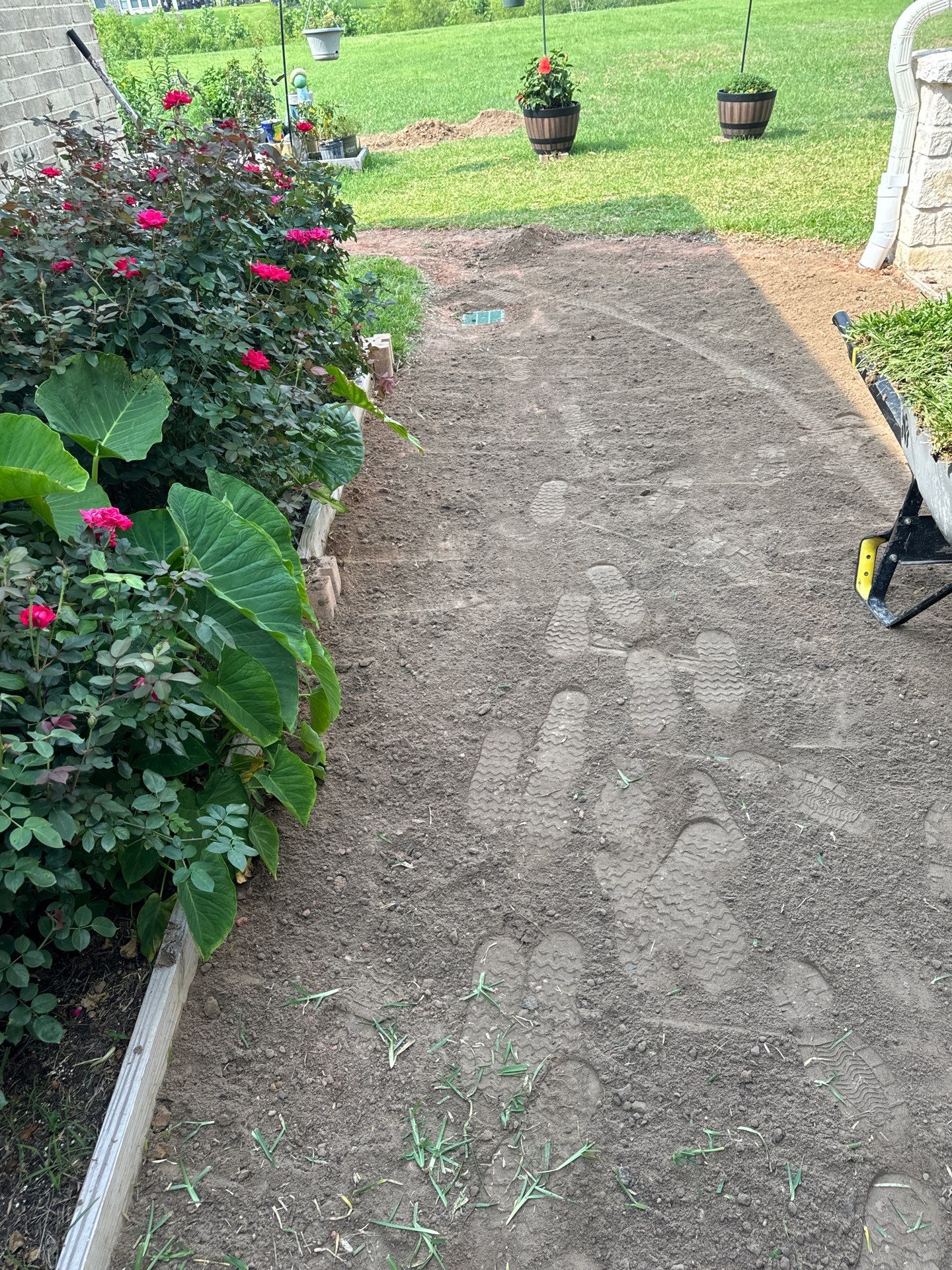 🌟 Mr. & Mrs. Wheeler’s Drainage & Landscape Transformation by Texas Urban Elements