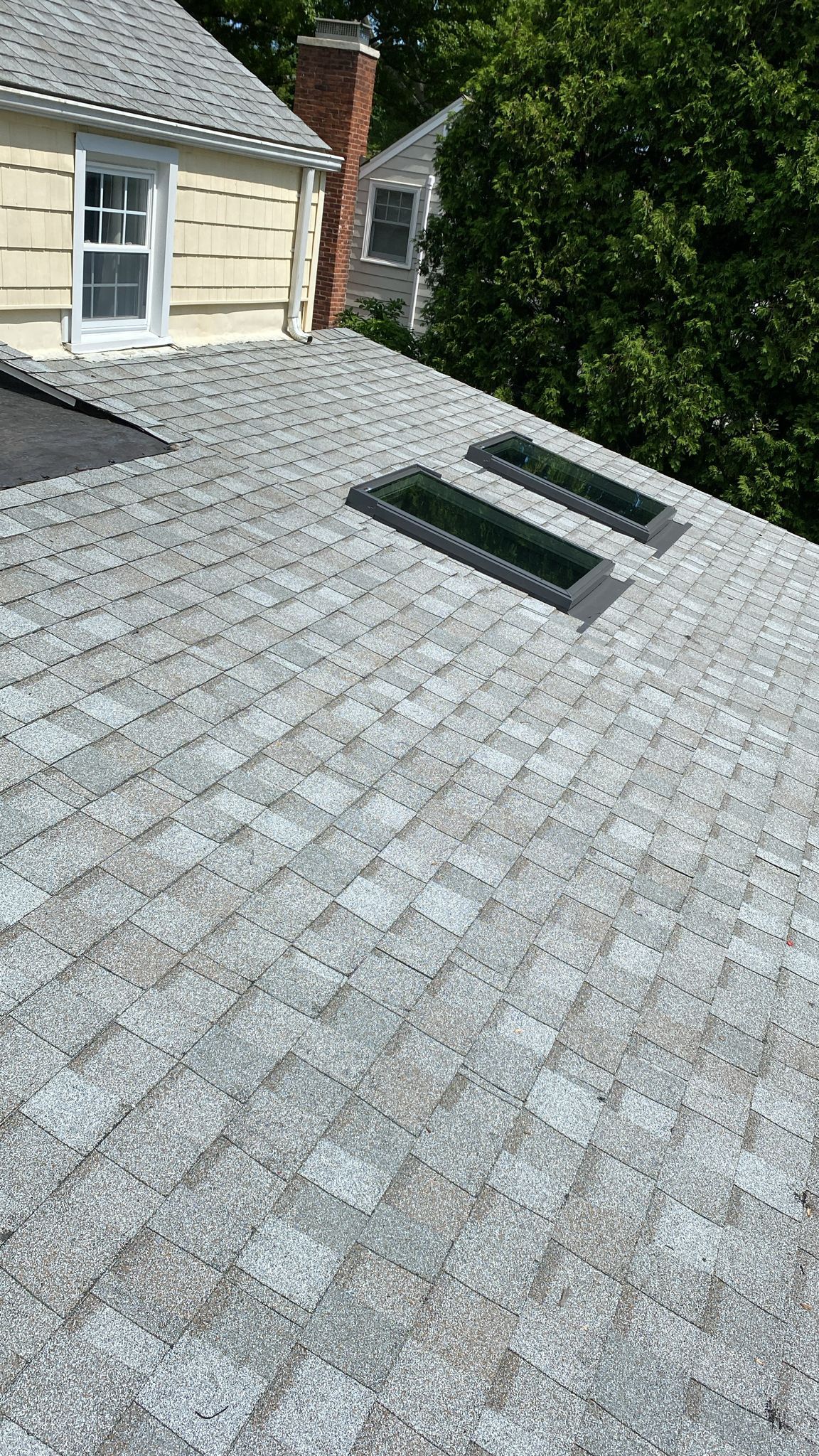 Residential Roofing Installation using Tamko Titan XT - Old English Pewter by A Plus Exterior