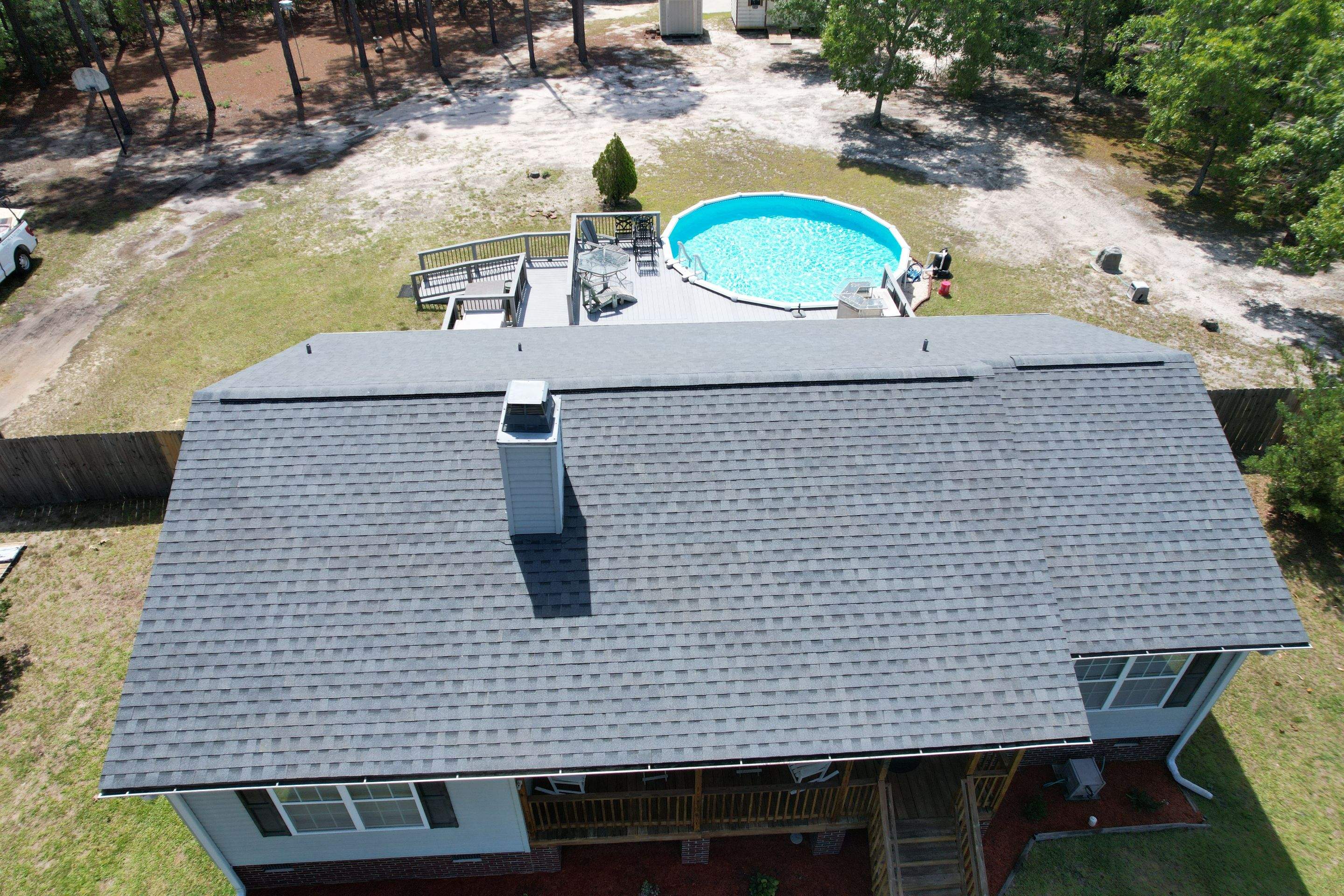 Roof Replacement- Atlas Pewter- Graniteville by South Point Roofing