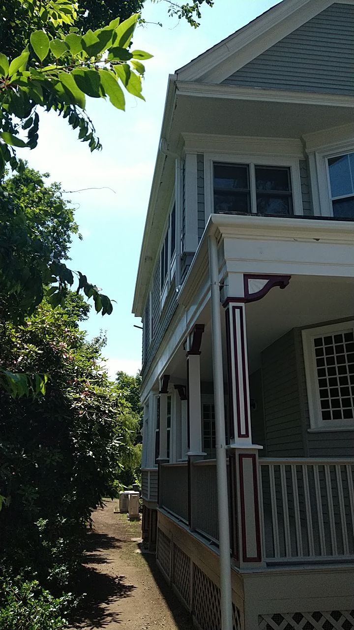 Newport, RI Gutter Installation using 4x5 FiberGlass Gutter by Gutter Pro Enterprises