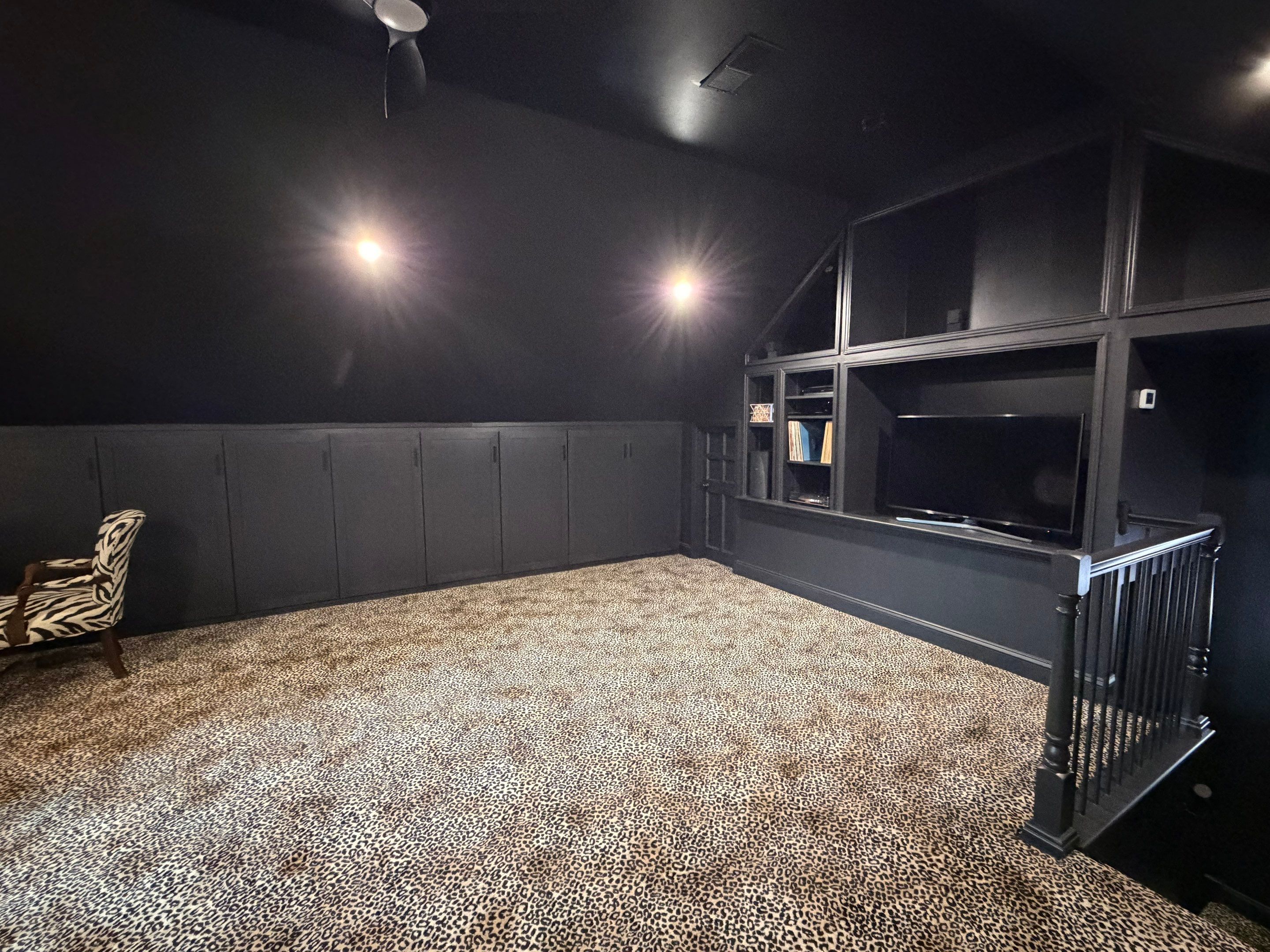 Custom Cabinets + Painting In Franklin by Music City Improvements