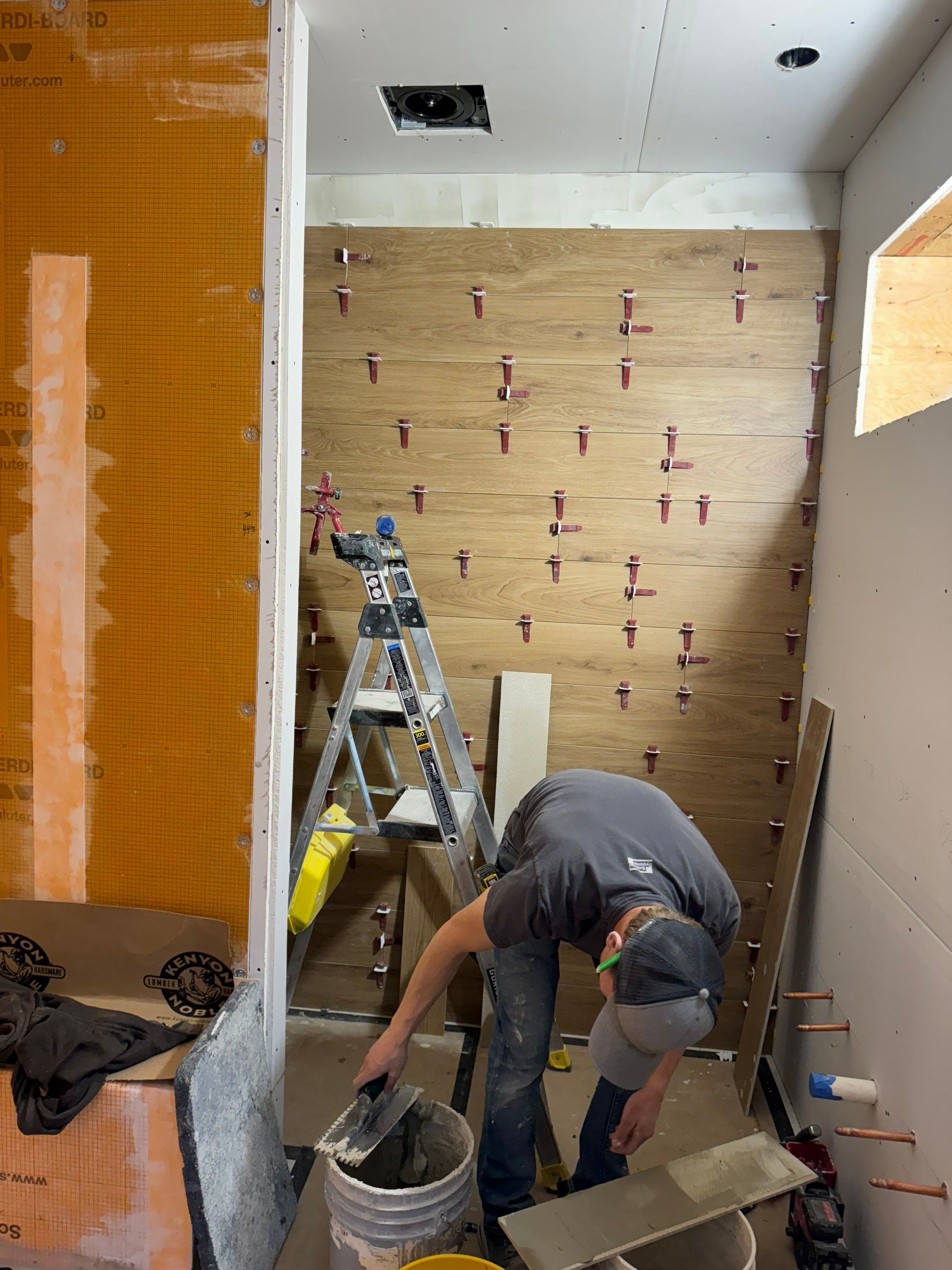 Renovation Project in Big Sky by Blue Room Construction LLC