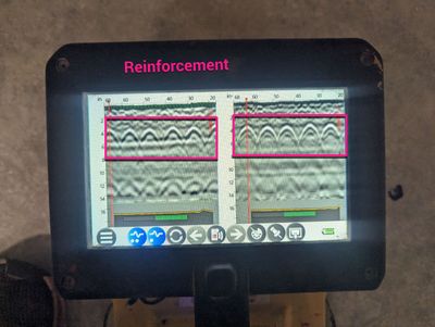 Subsurface Concrete Scanning and Rebar Mapping in Memphis Garage