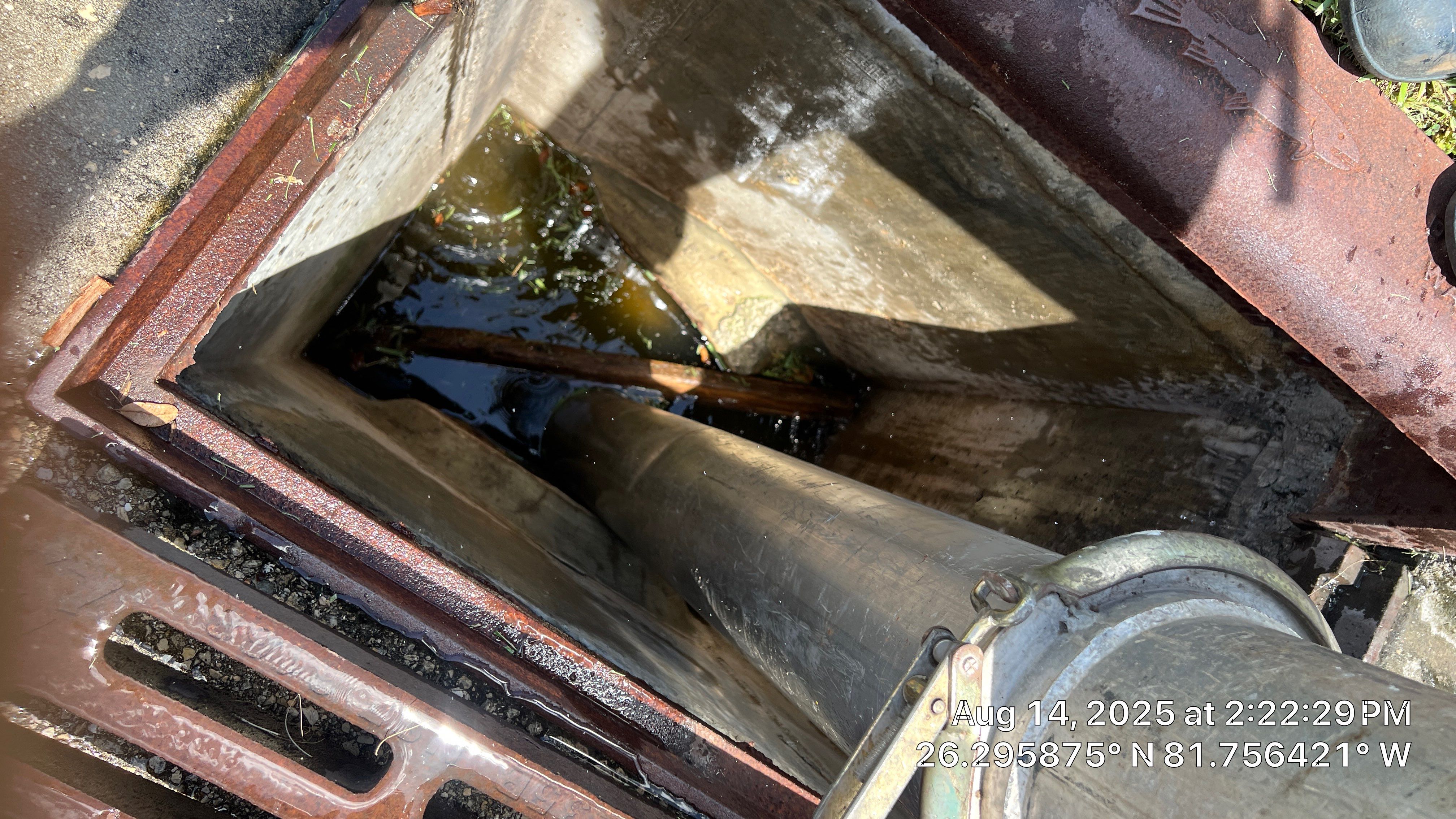 Naples Community Stormwater System Maintenance by APS Power & Water