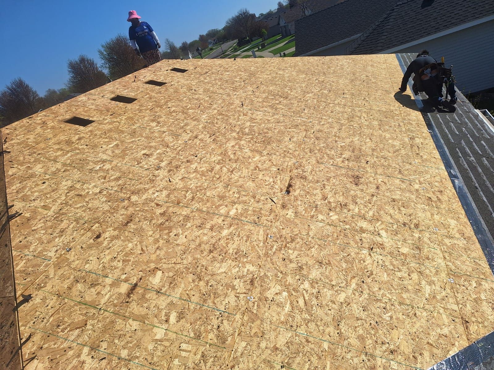 Project in Waite Park by CoMitted 365 Roofing & Exteriors 