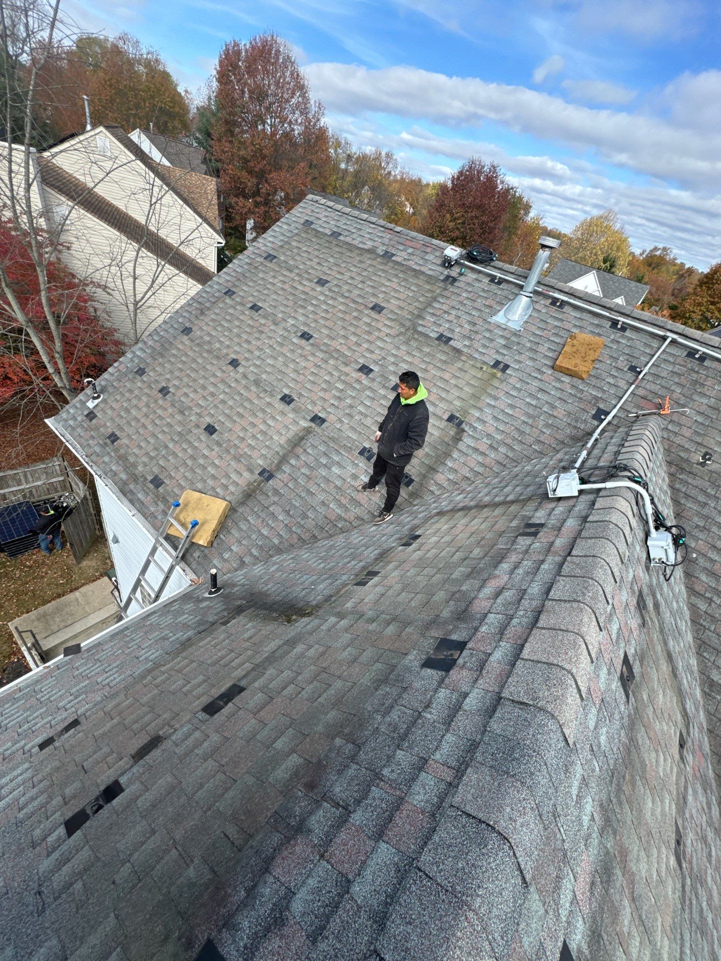 Pewter Gray Shingles by Reimagine Roofing