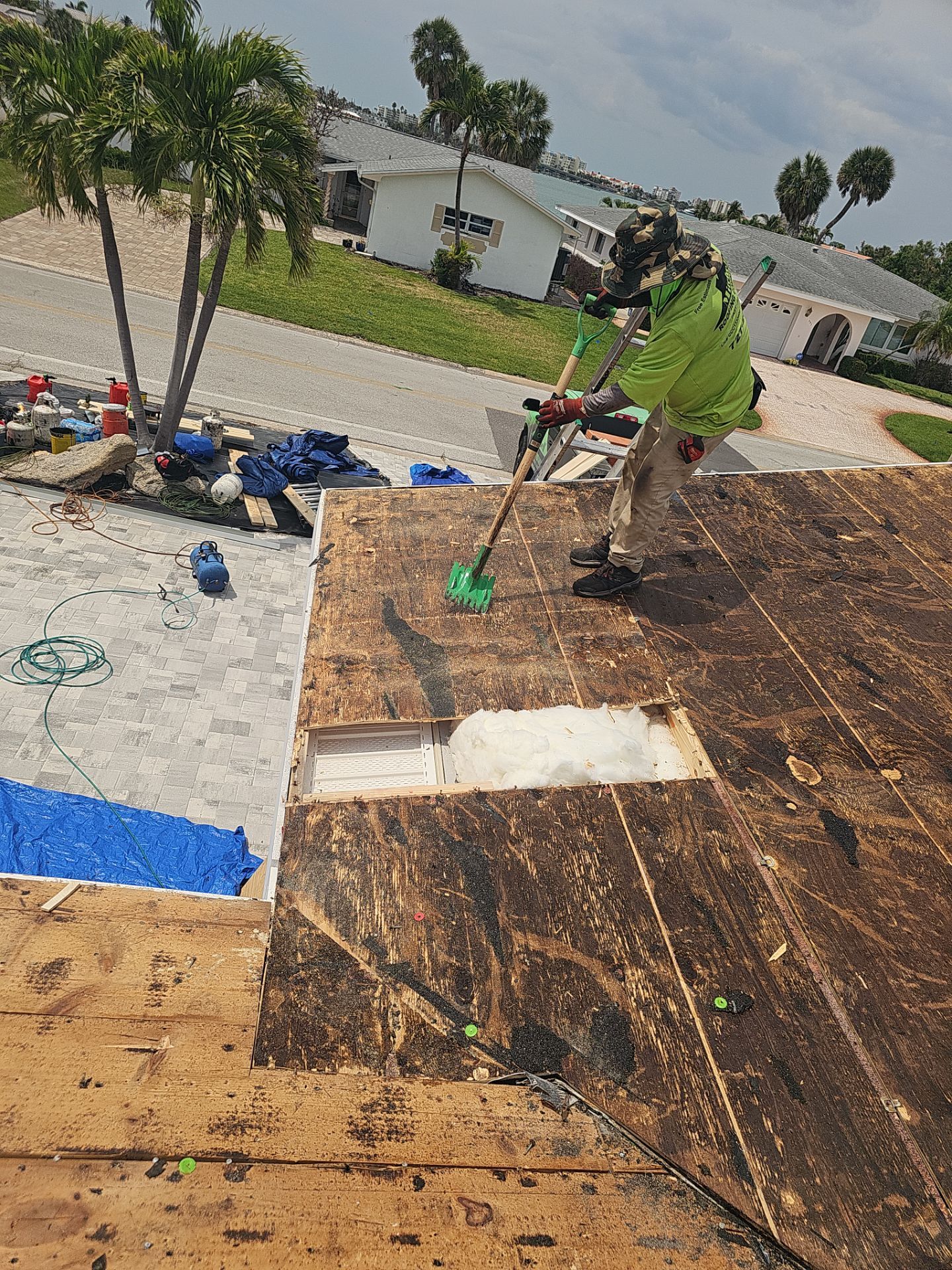 Project in St Pete Beach 33706 by Mitchell Roofing Company LLC