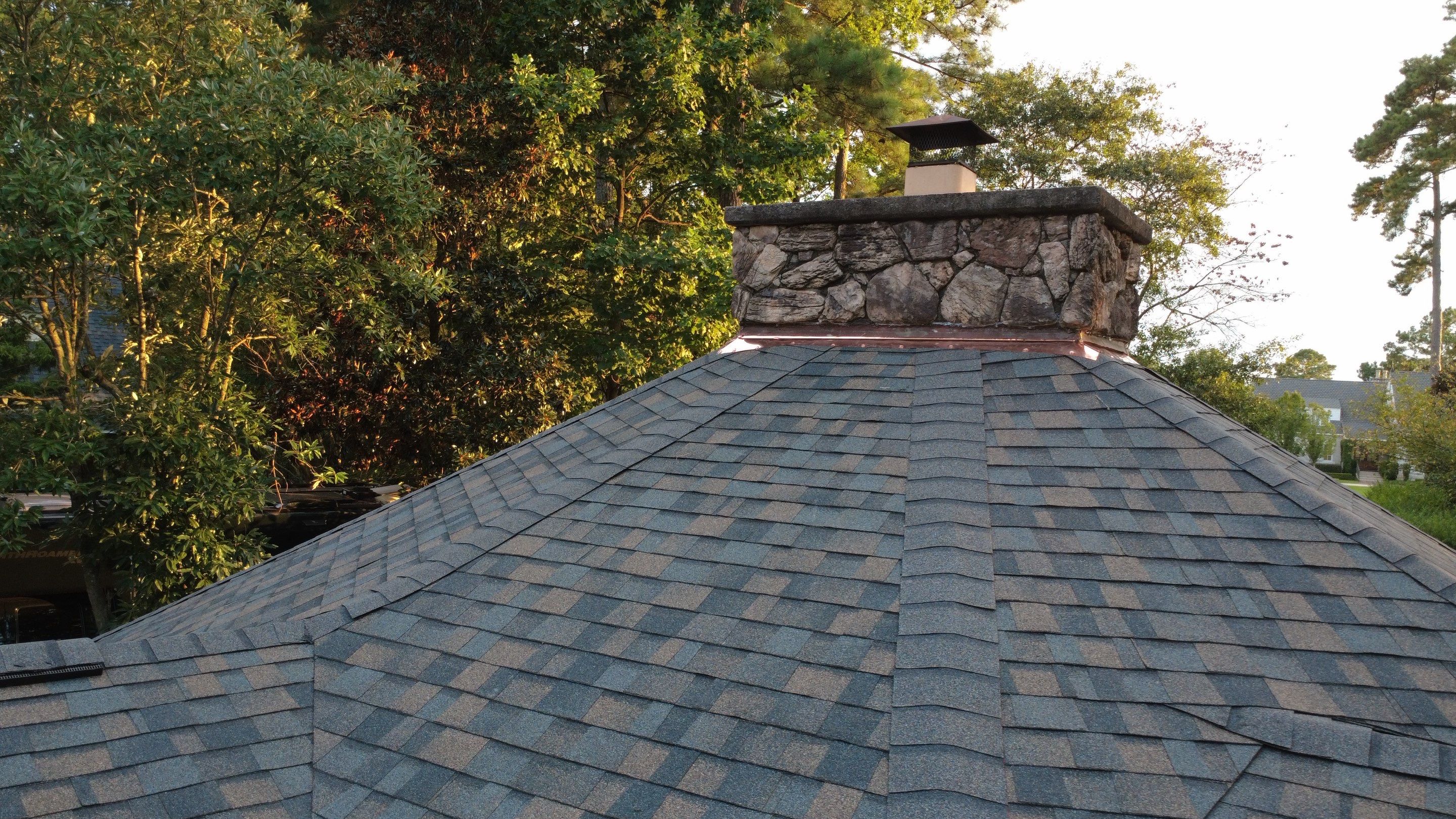 Roof Replacement in Greenville by Roofing Solutions