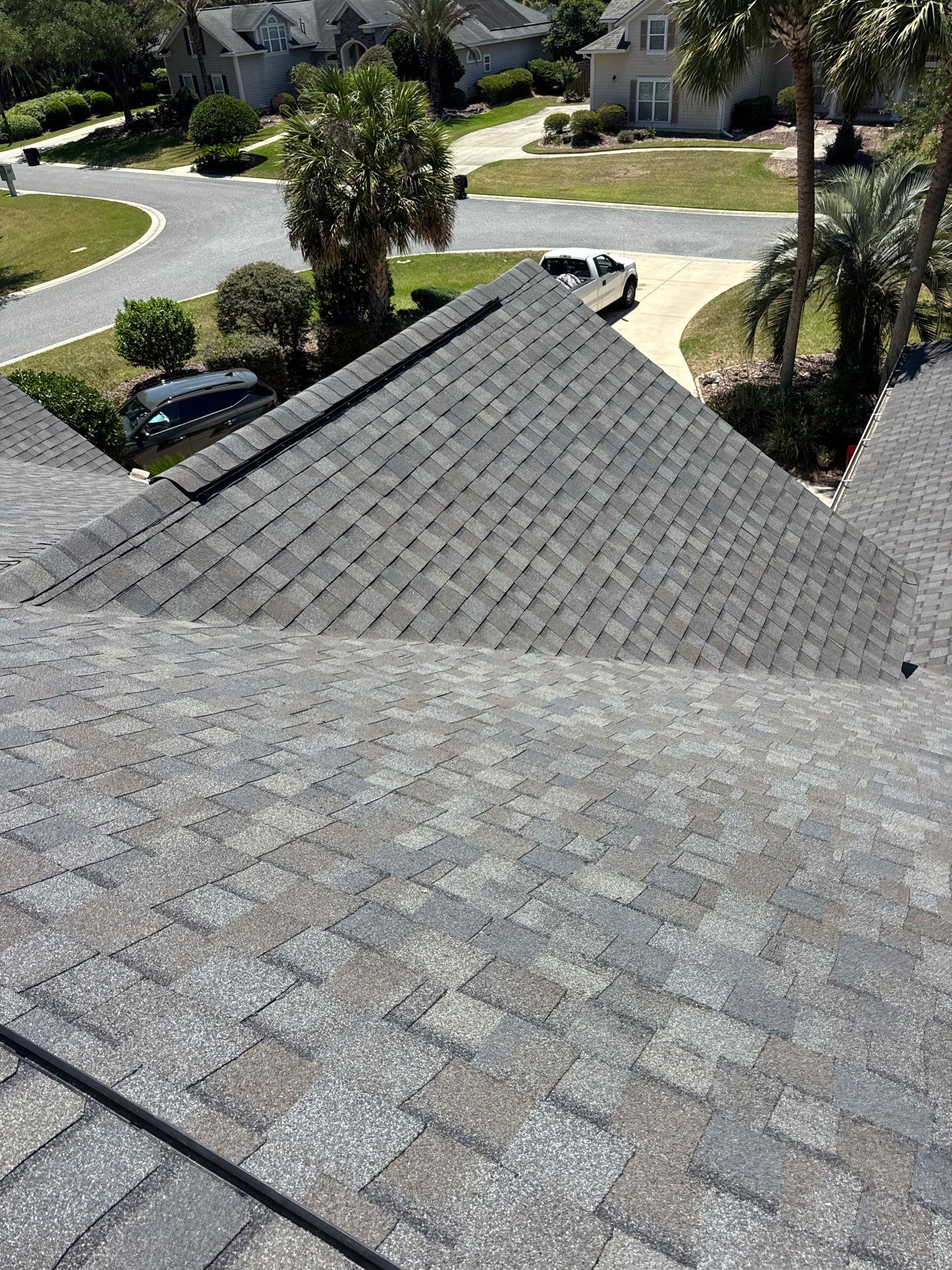 Architectural Shingle Roof Replacement and Decking Repair in Gainesville by Avenue Roofing