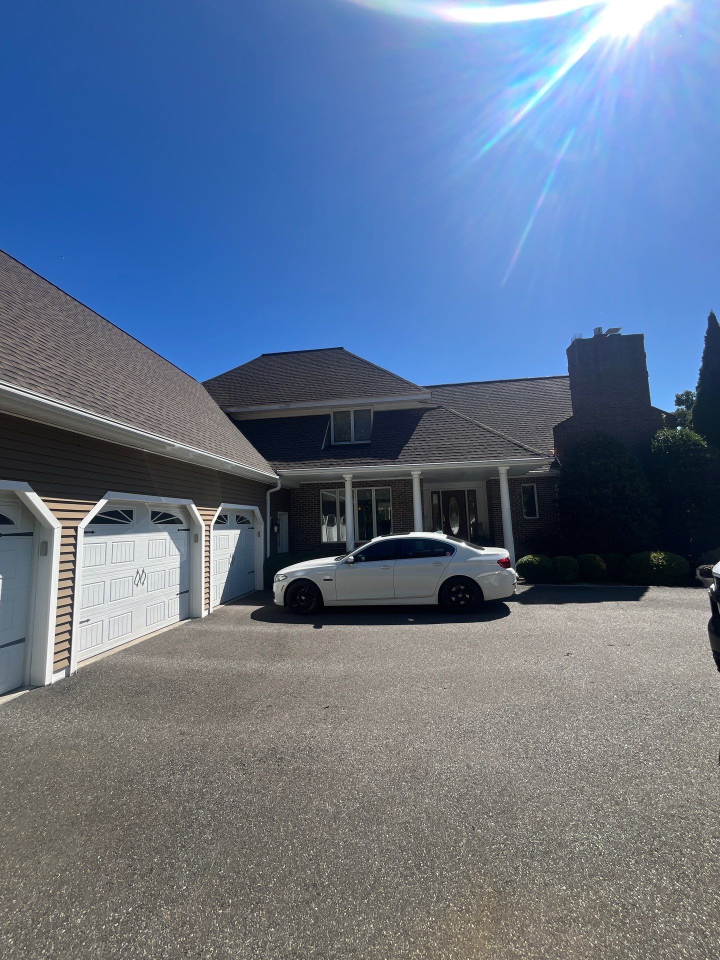 Brand new roof by DiGiorgi in Shelton by DiGiorgi Roofing and Siding Inc