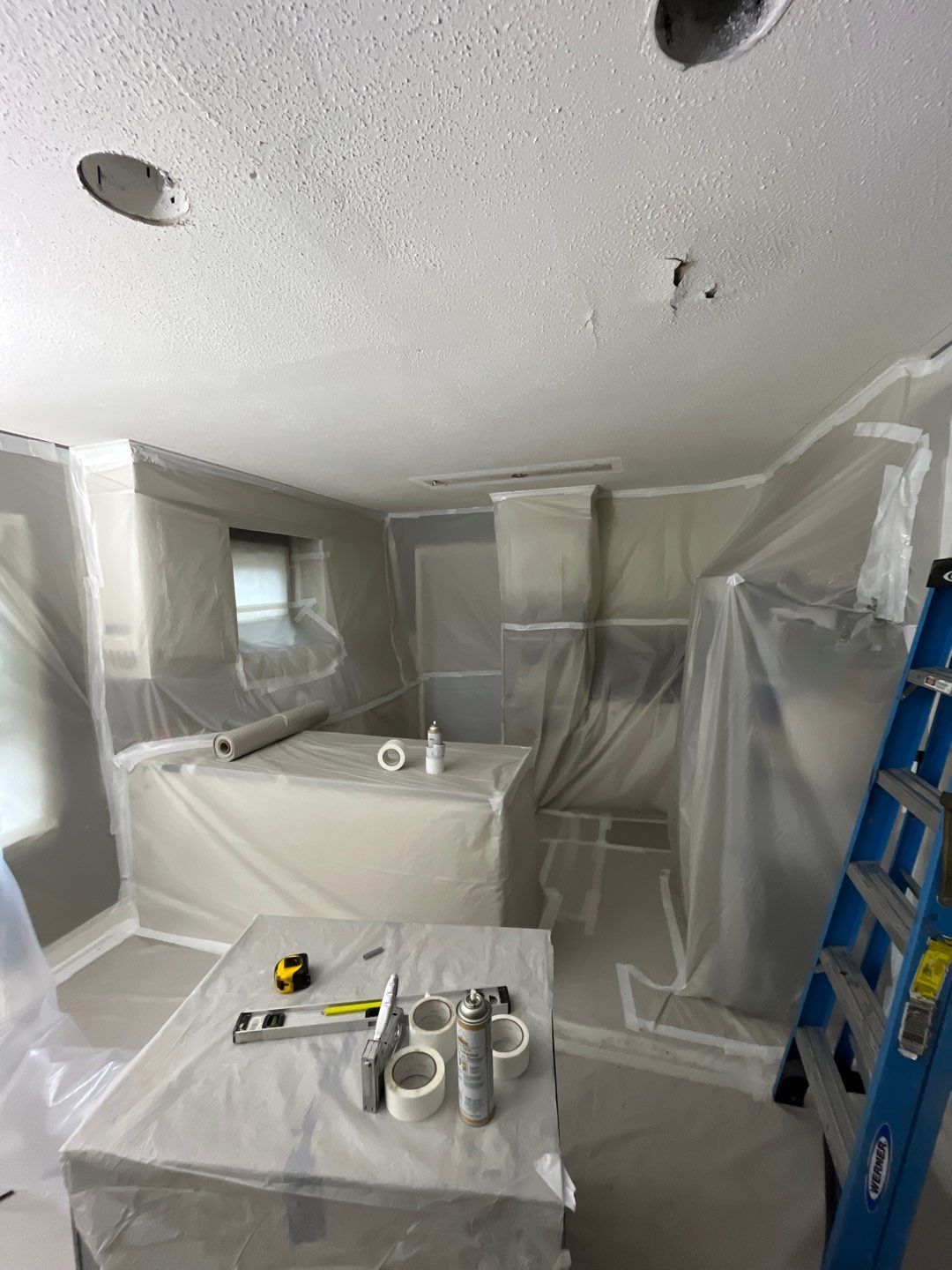 Residential Abatement by EAS Environmental, LLC.