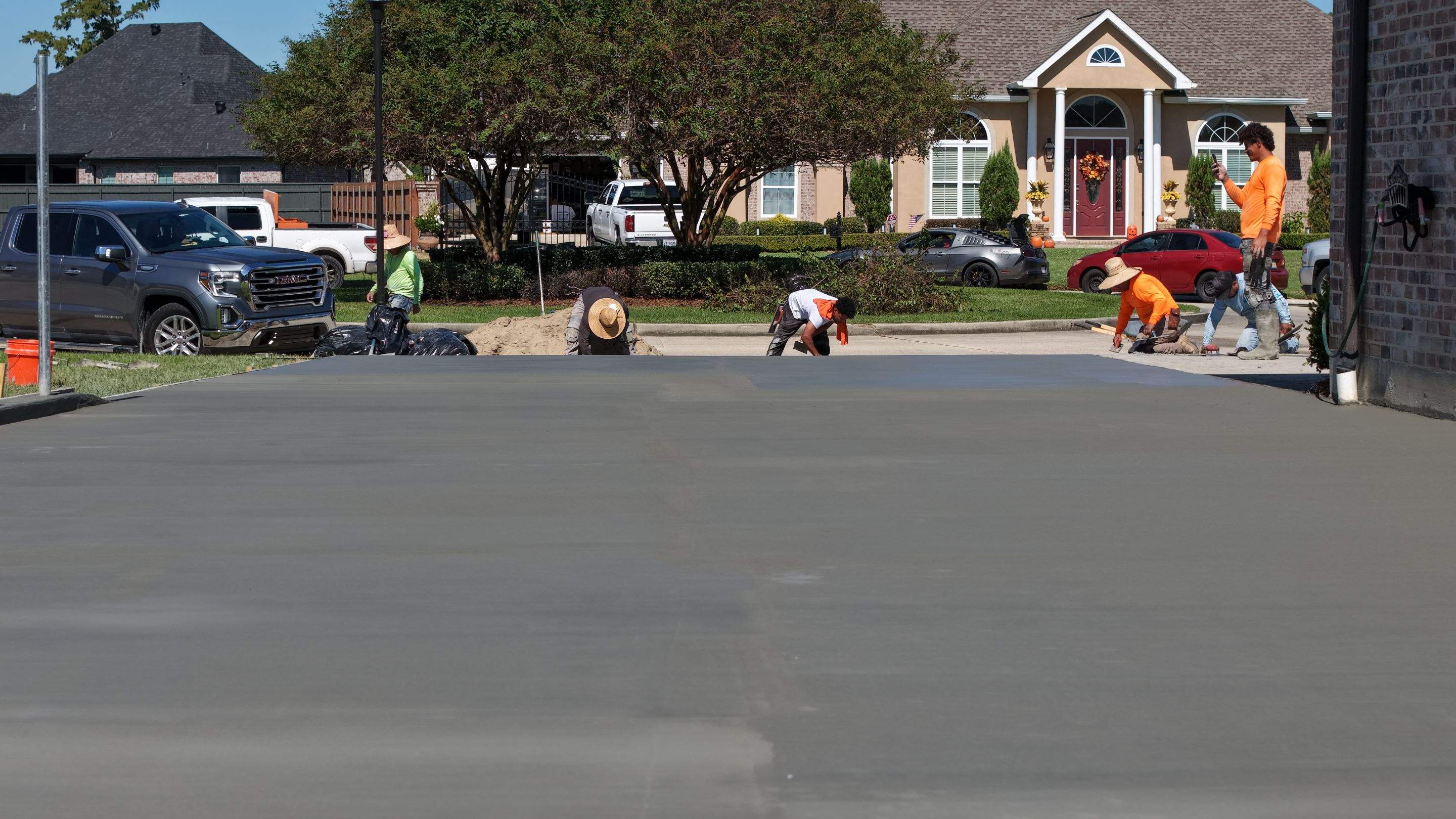 HDS Contractors - Concrete Installation in Belle Chasse by HDS Contractors