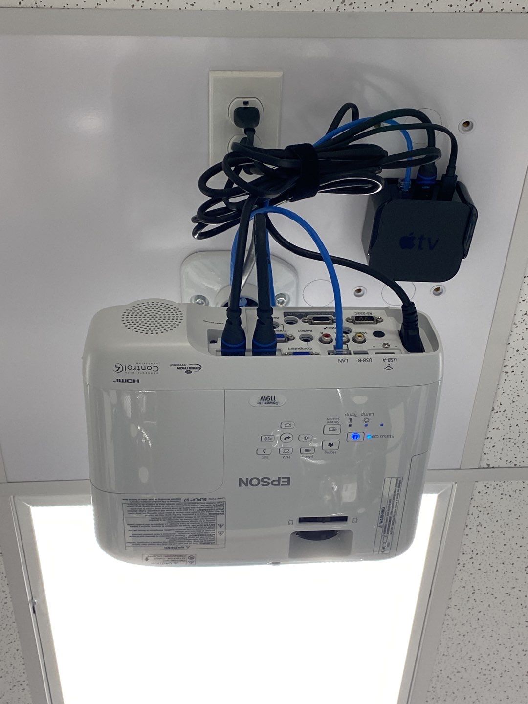 Networking - Wi-Fi Access Points, PA System, and Projectors  by TeleCommPro