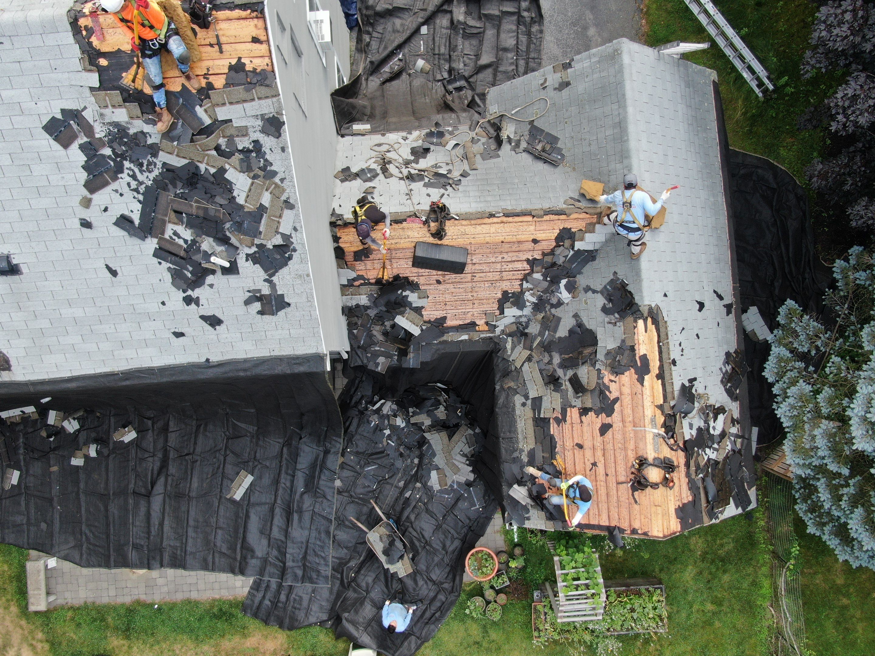 Complete Roof Replacement with Ventilation Upgrade by Mighty Dog Roofing of Greater Middlesex County