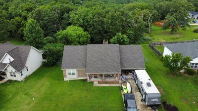 Residential Roofing & Gutters + Downspouts Install