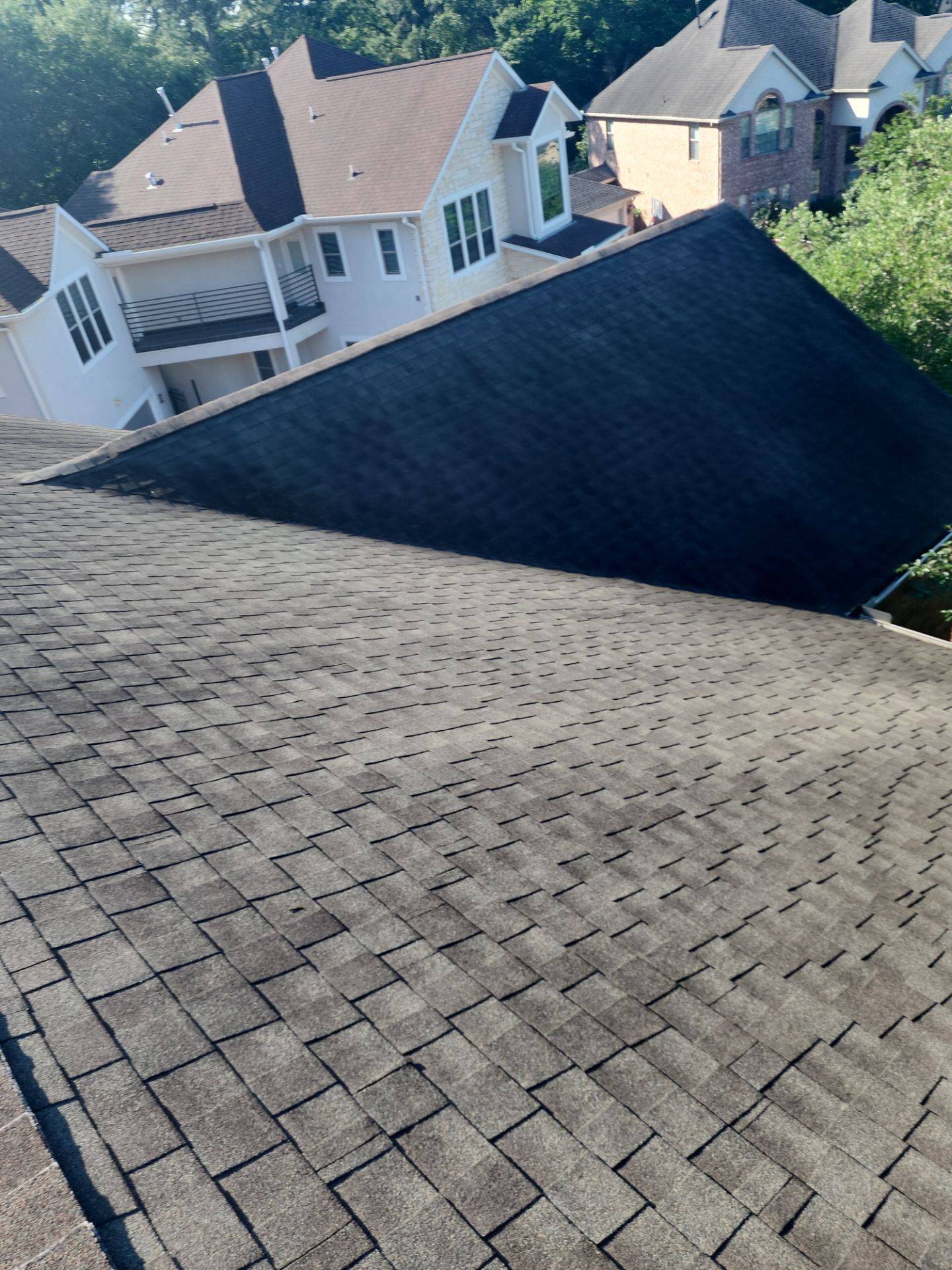 Residential Roofing Repair using Owen's Corning Duration (Lifetime) Shingles by Roof Repair Services LLC
