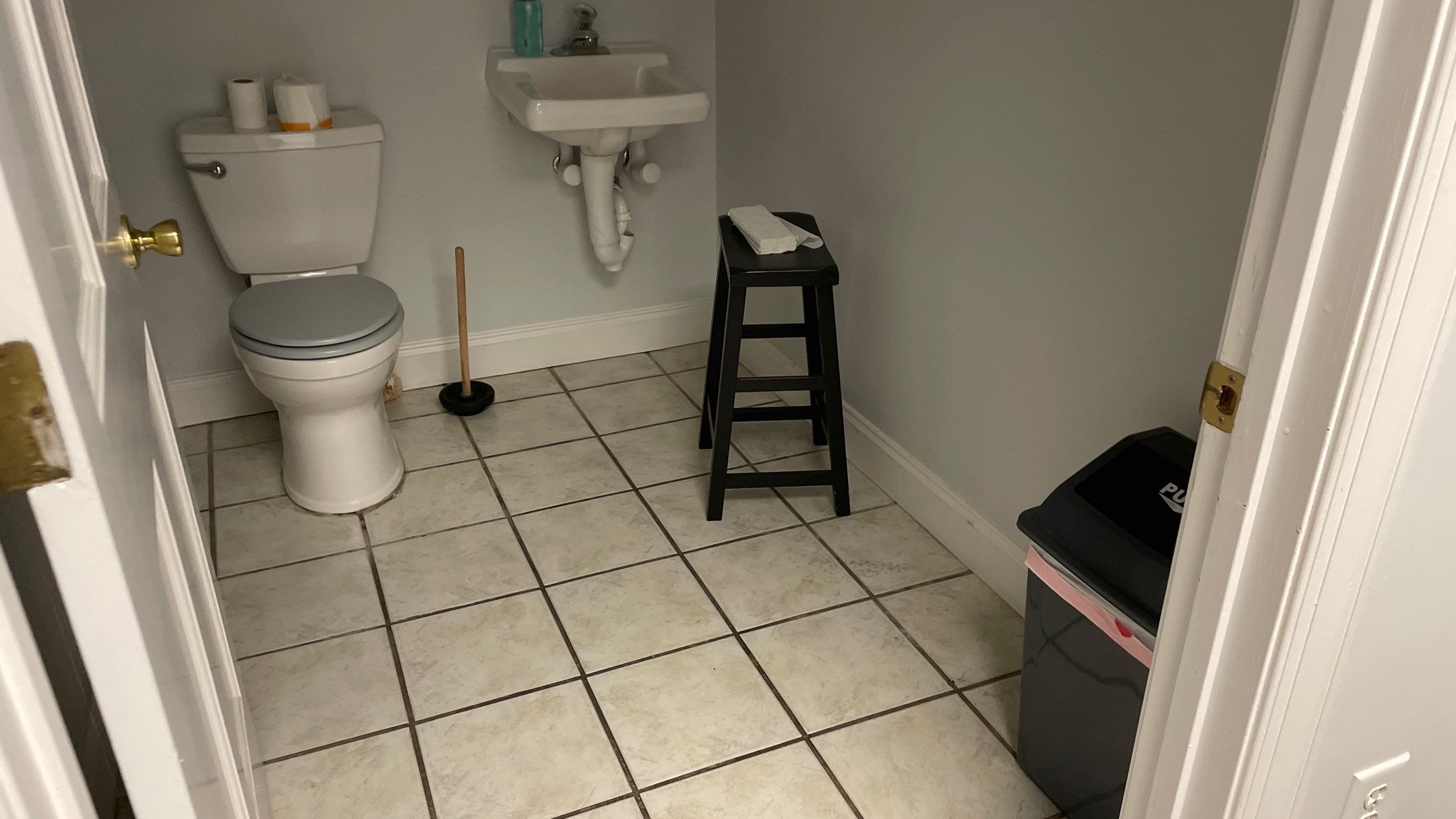 Office Remodel from Worn Out Carpet to Sleek Glued Down LVP by Footprints Floors of Coastal Carolina