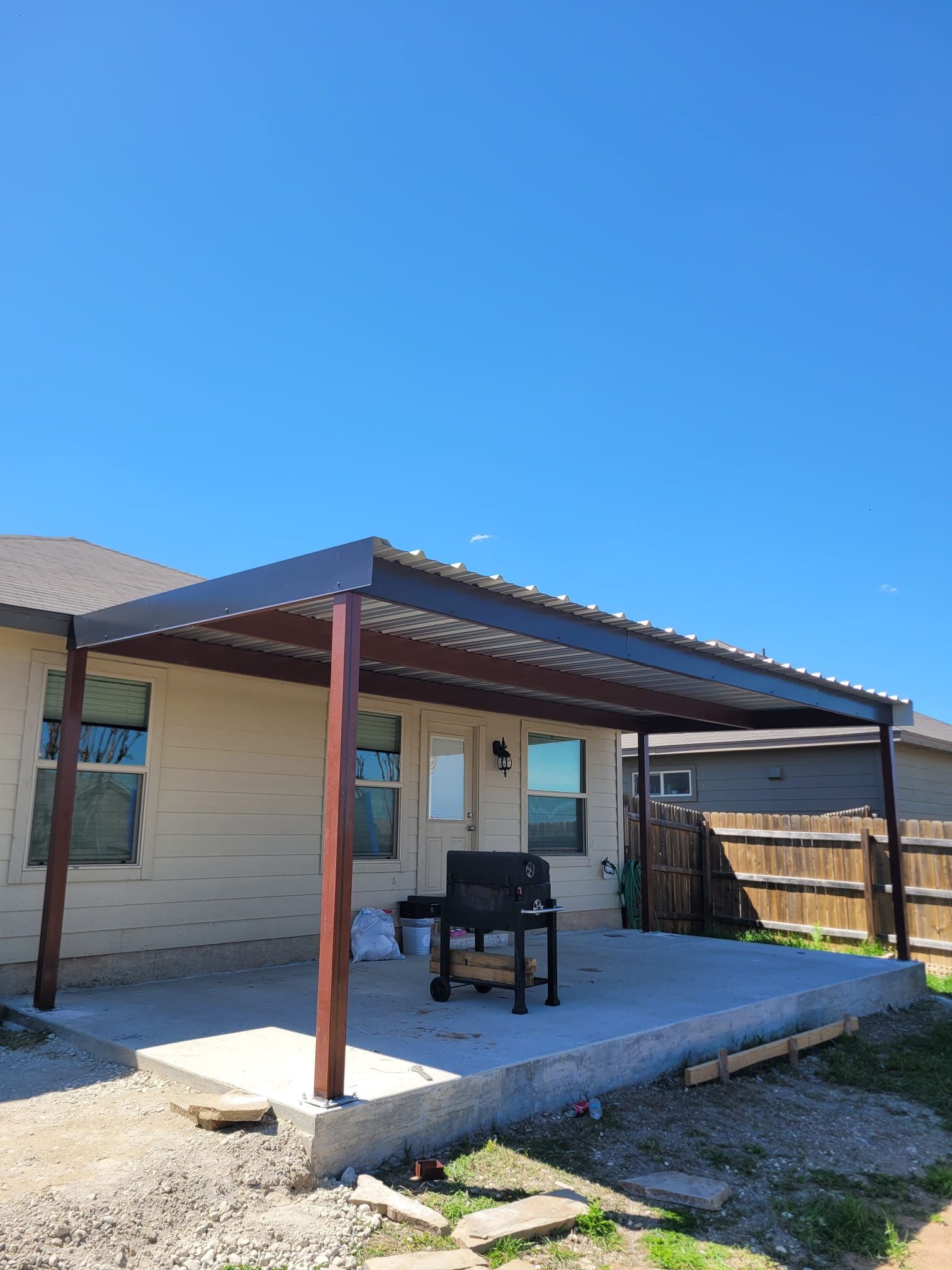 Carports, Metal Patio Covers, Barns, Shops, and more by REPS Austin Area Roofer