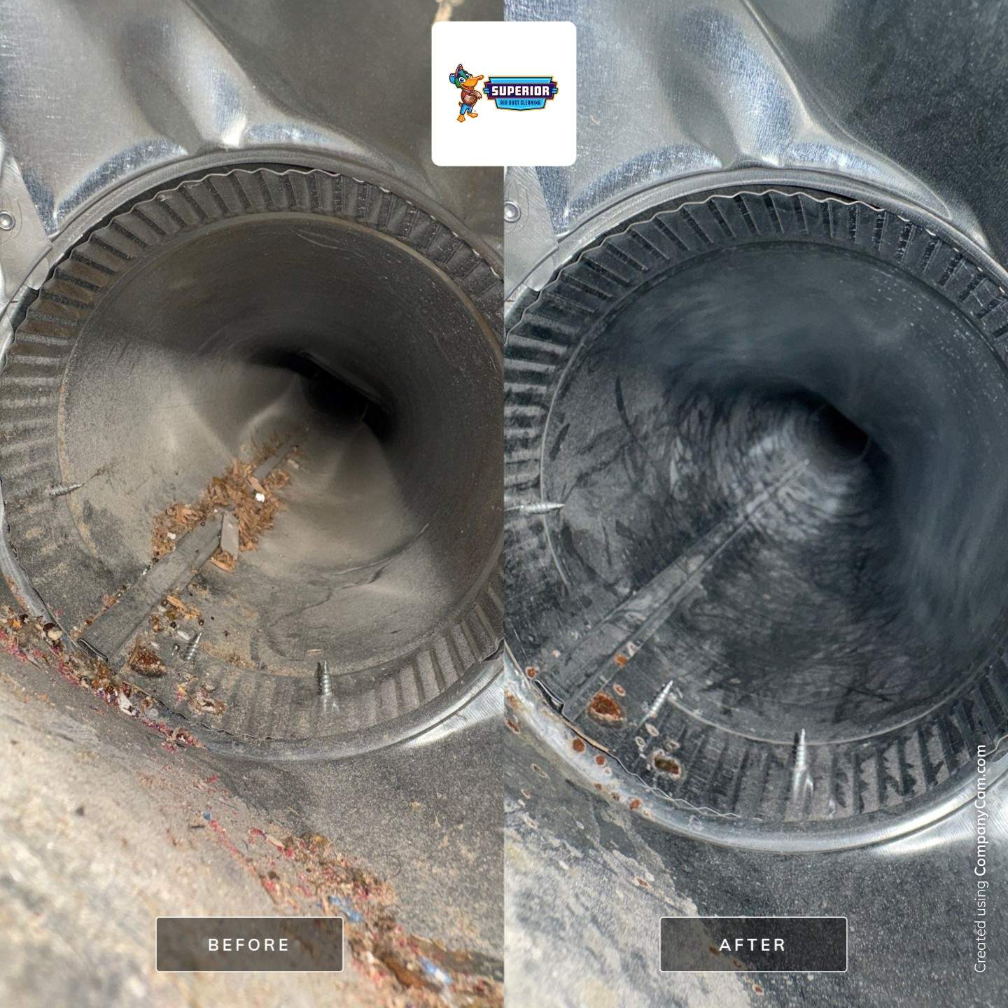 Air Duct Cleaning With a Vacuum Truck in Sewickley, PA by Superior Air Duct Cleaning