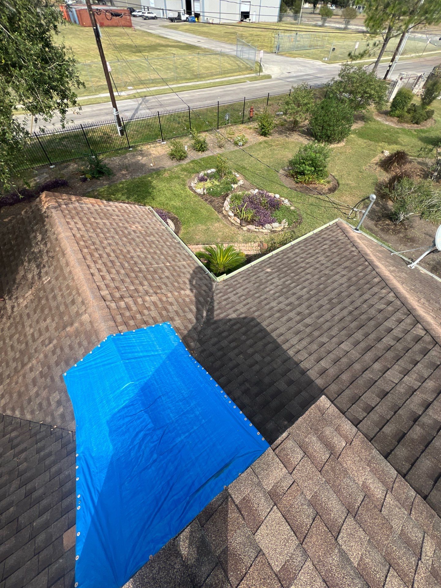Residential Roofing Repair using Owen's Corning Duration (Lifetime) Shingles by Roof Repair Company
