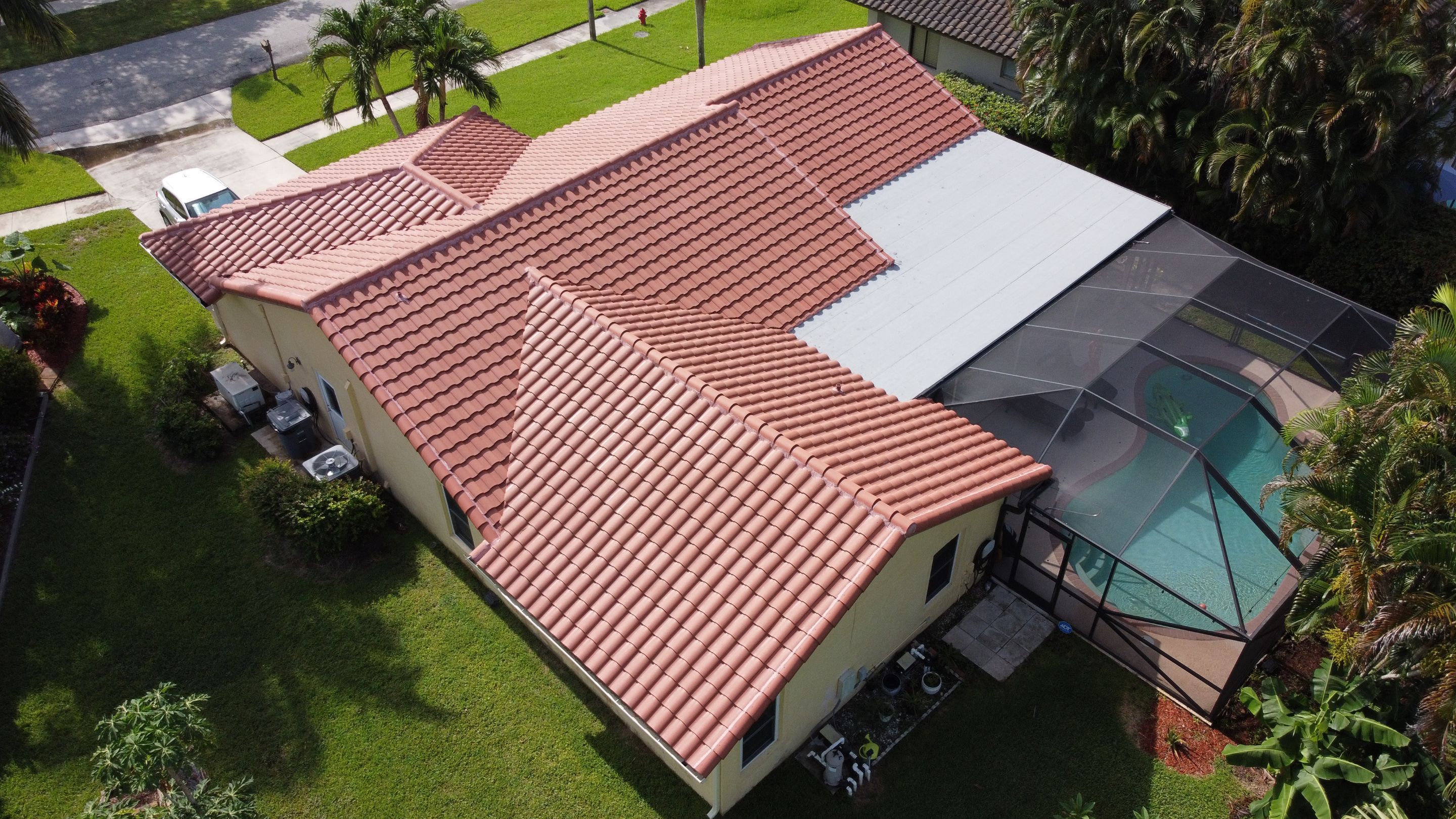 Residential Roofing Installation using Eagle Roofing Tile by BLUES BROTHERS ROOFING