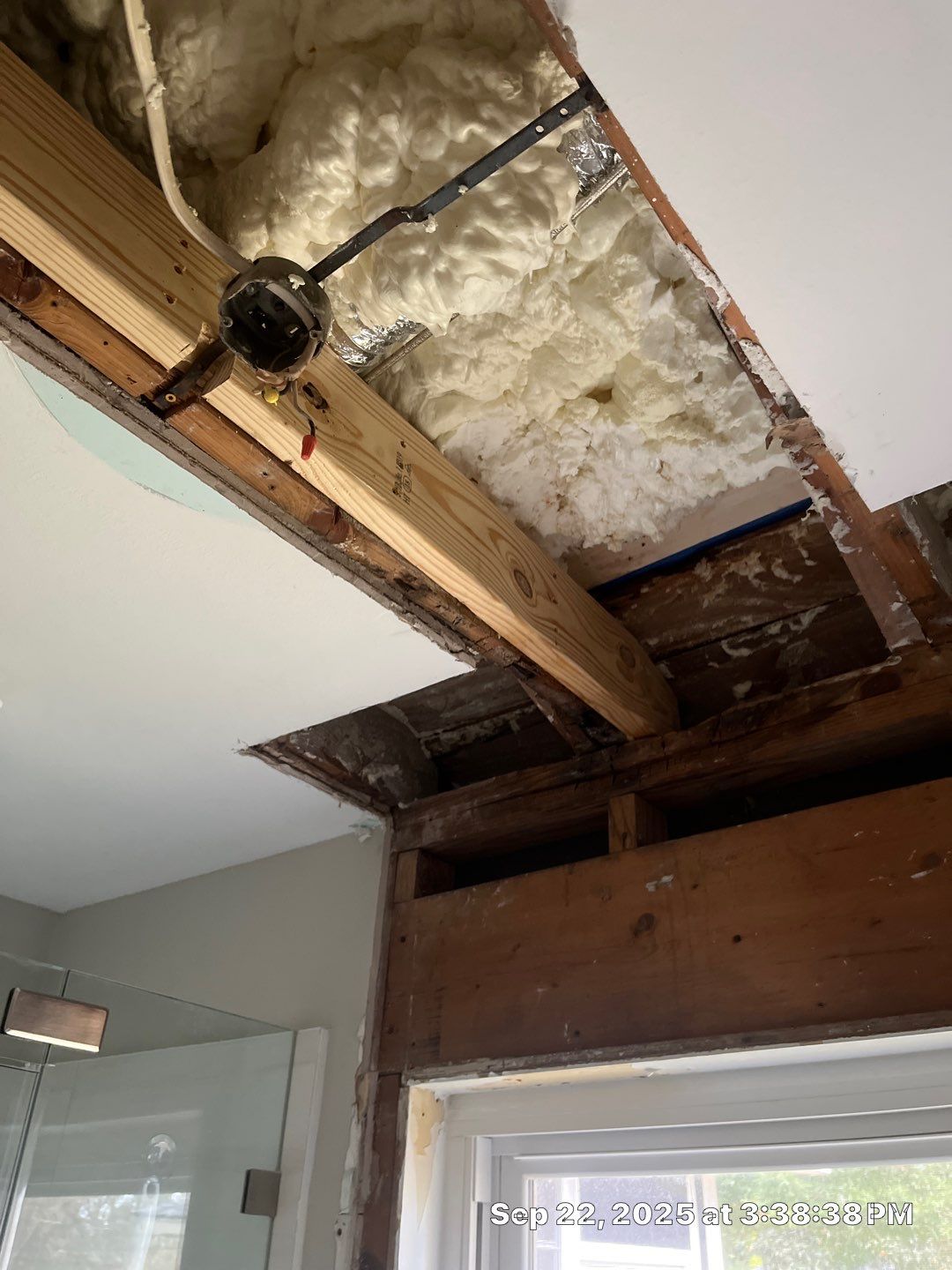 Residential asbestos abatement  by EAS Environmental, LLC.