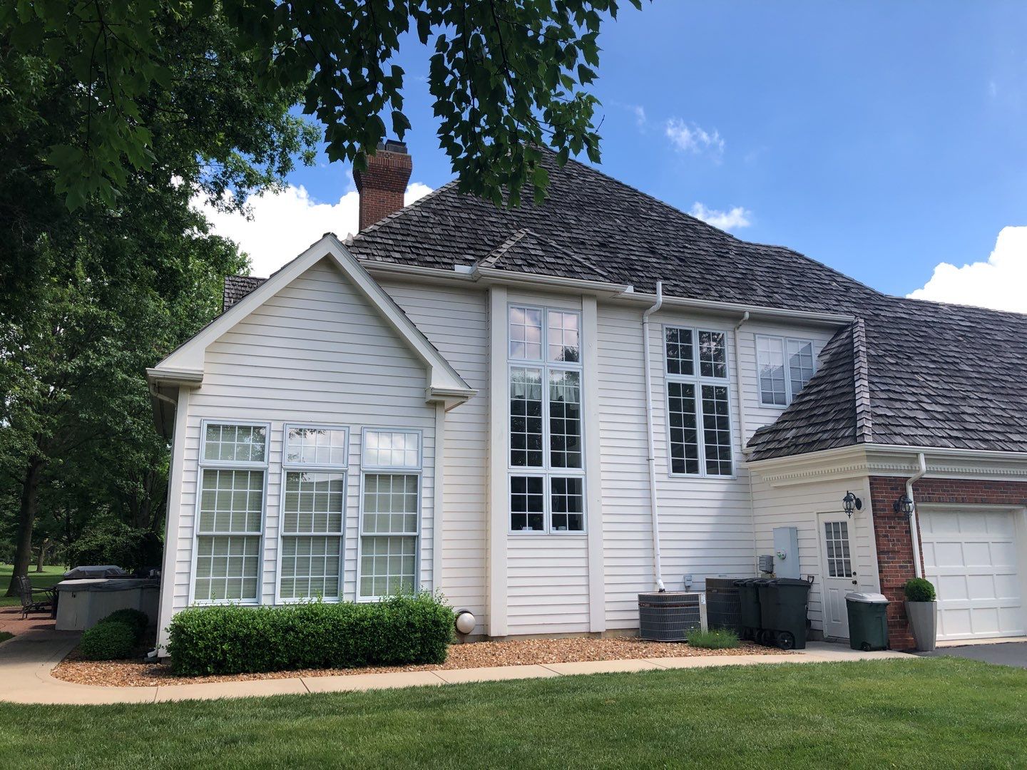 Residential Roofing Installation using DaVinci Slate by Legacy Roofing & Solar