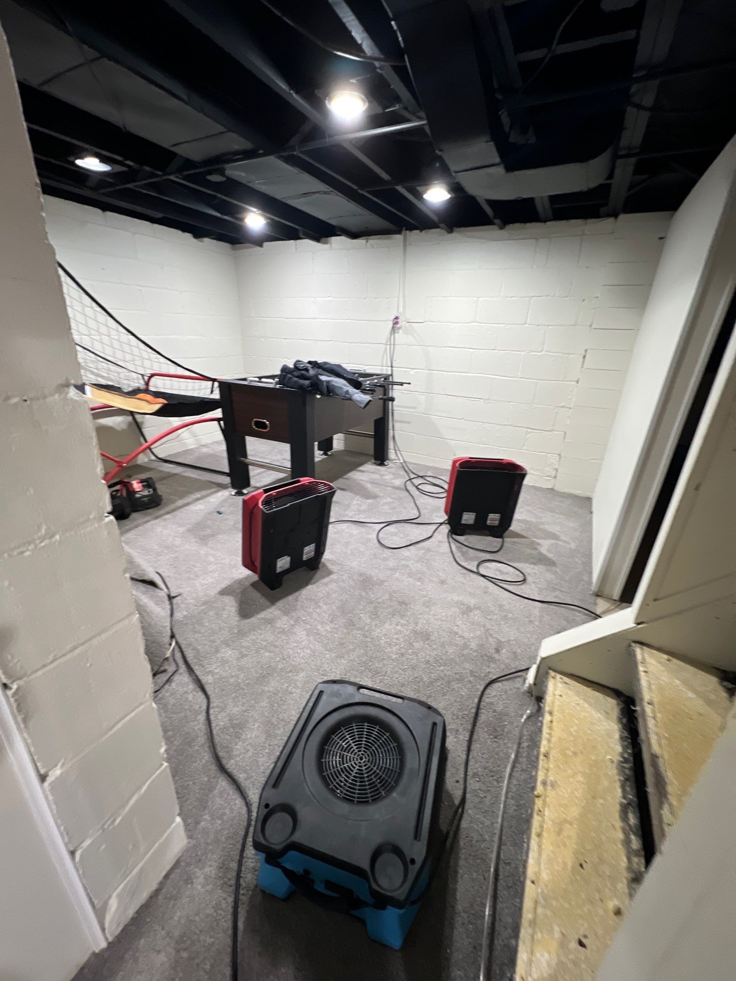 Project in Dearborn Heights by EzDry Water Mitigation & Property Restoration