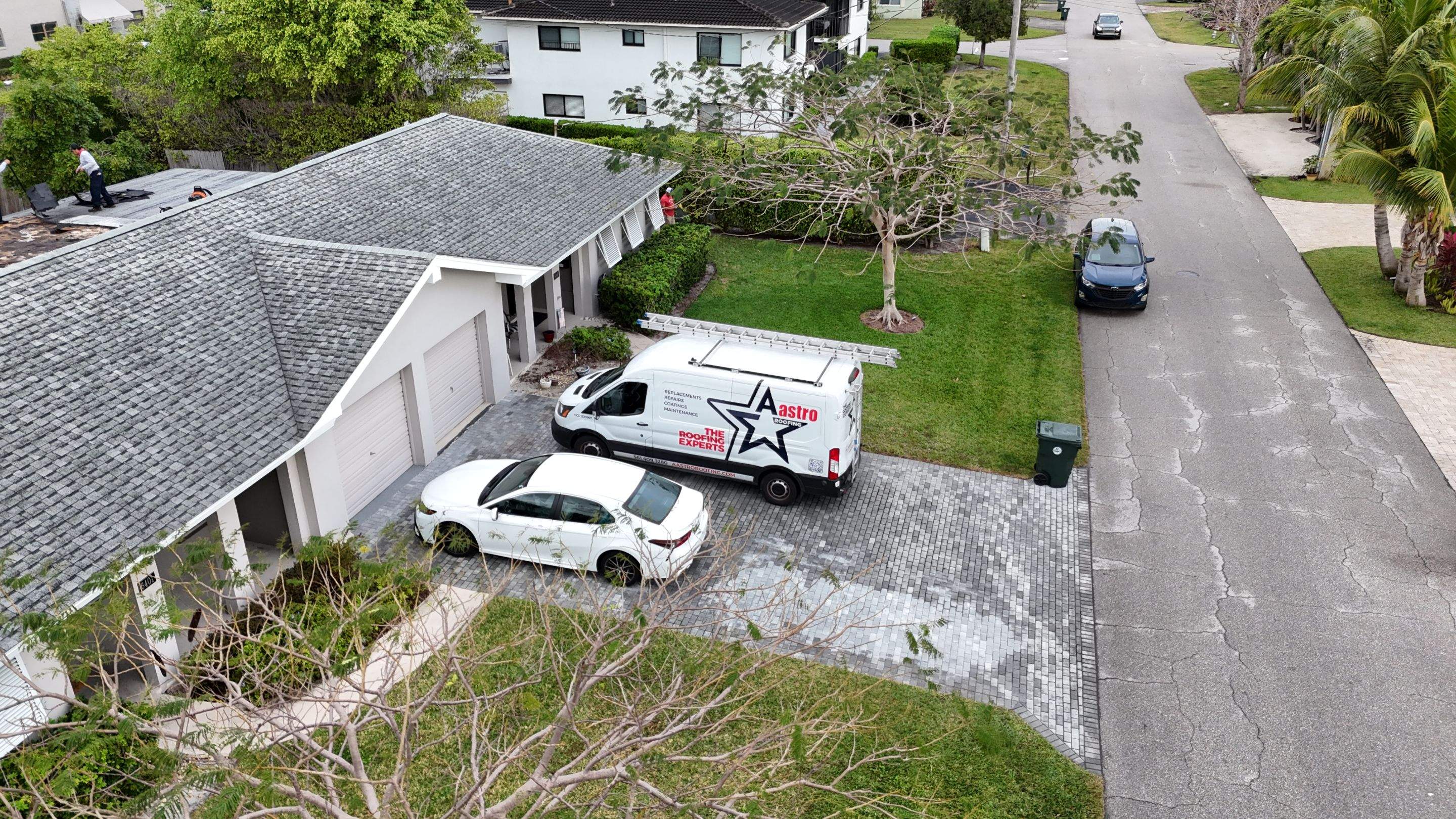 Residential Roof Repair and Flat Roof Restoration in Boca Raton by Aastro Roofing