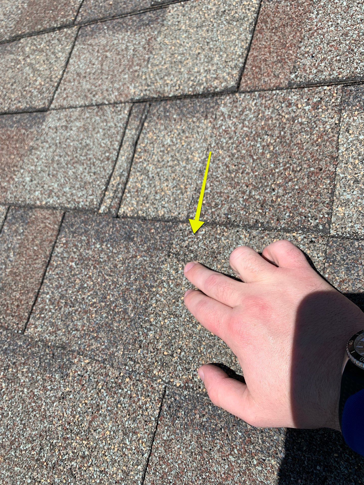 Hail Damaged Roof replacement in Staley Farms  by EEC  Windows, Siding & Roofing 