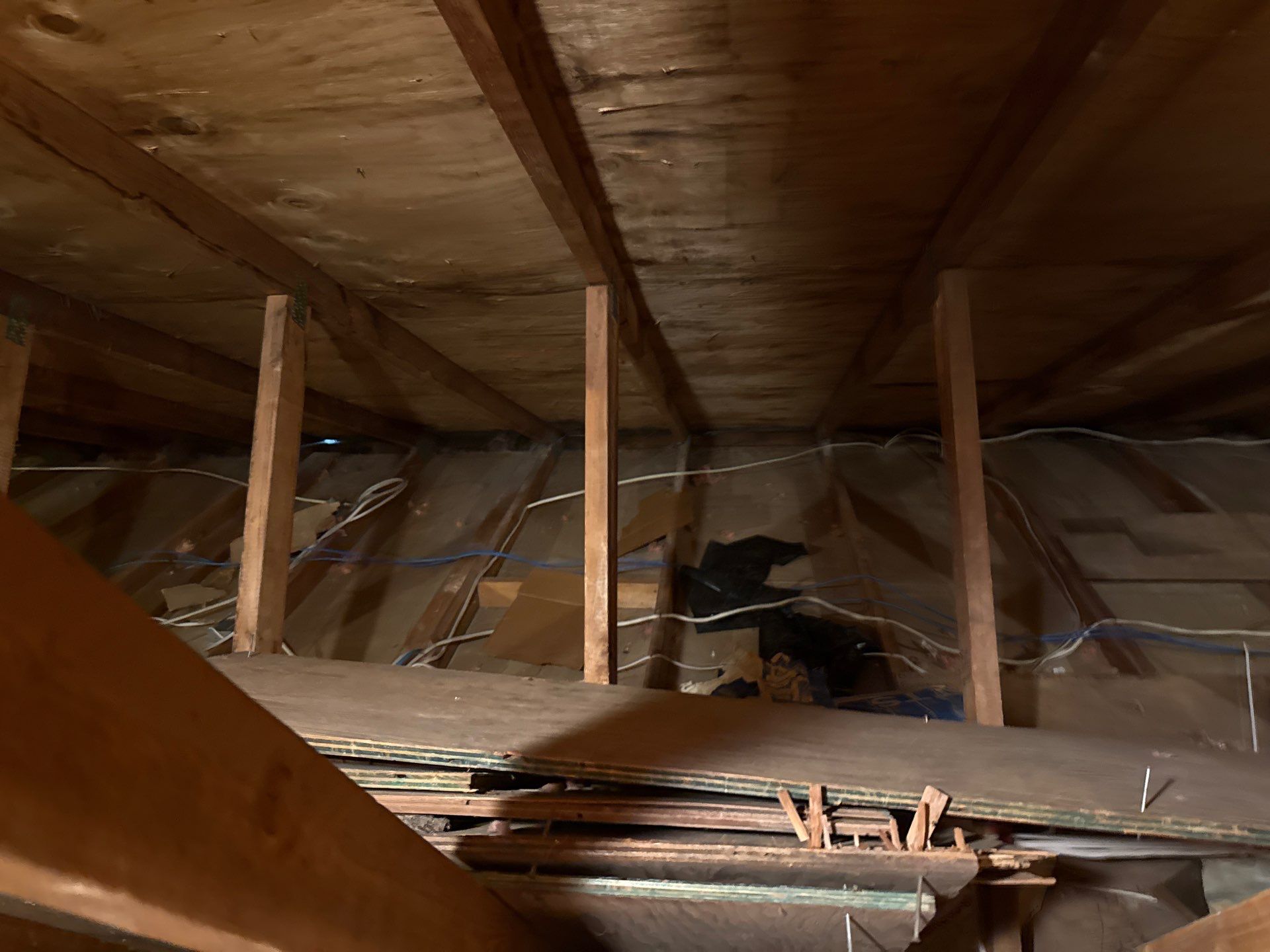 Remediate attic mold and make Corapolis Pa home more comfortable year round. by Home Environment Solutions