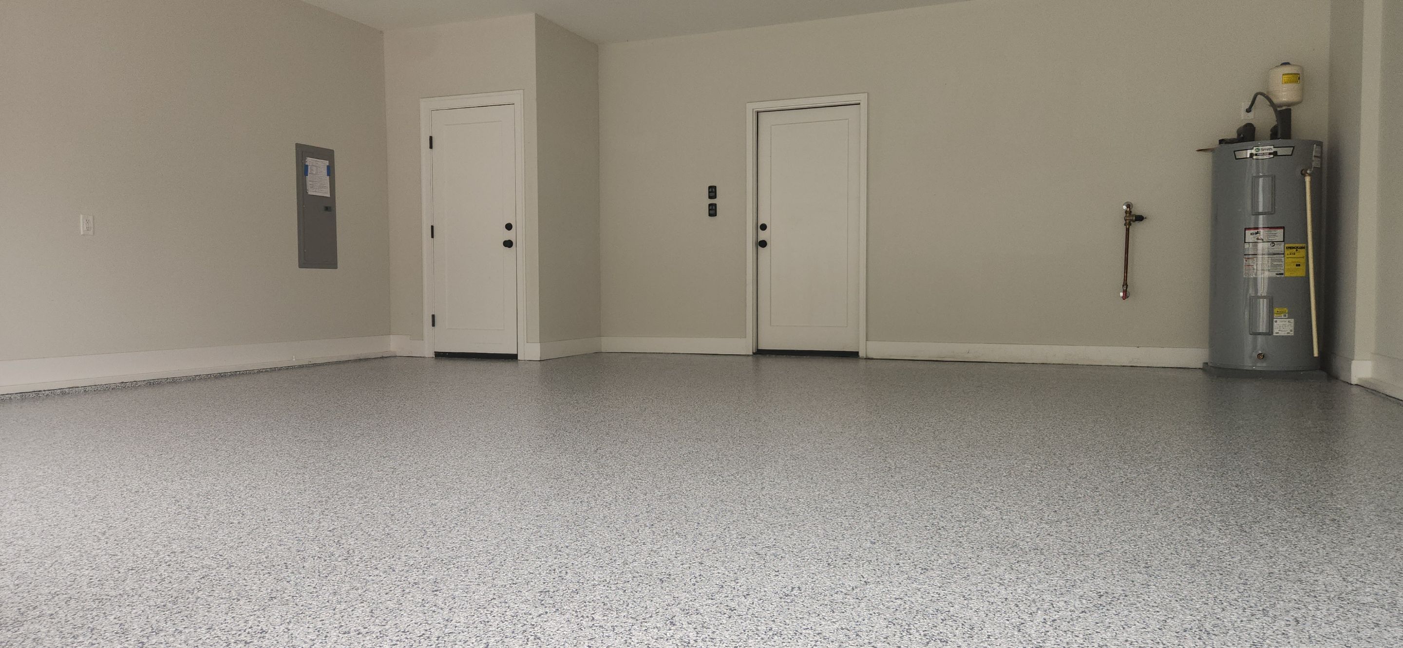Ultimate Garage Upgrade Using Gravel Flake! by Elite Floor Solutions