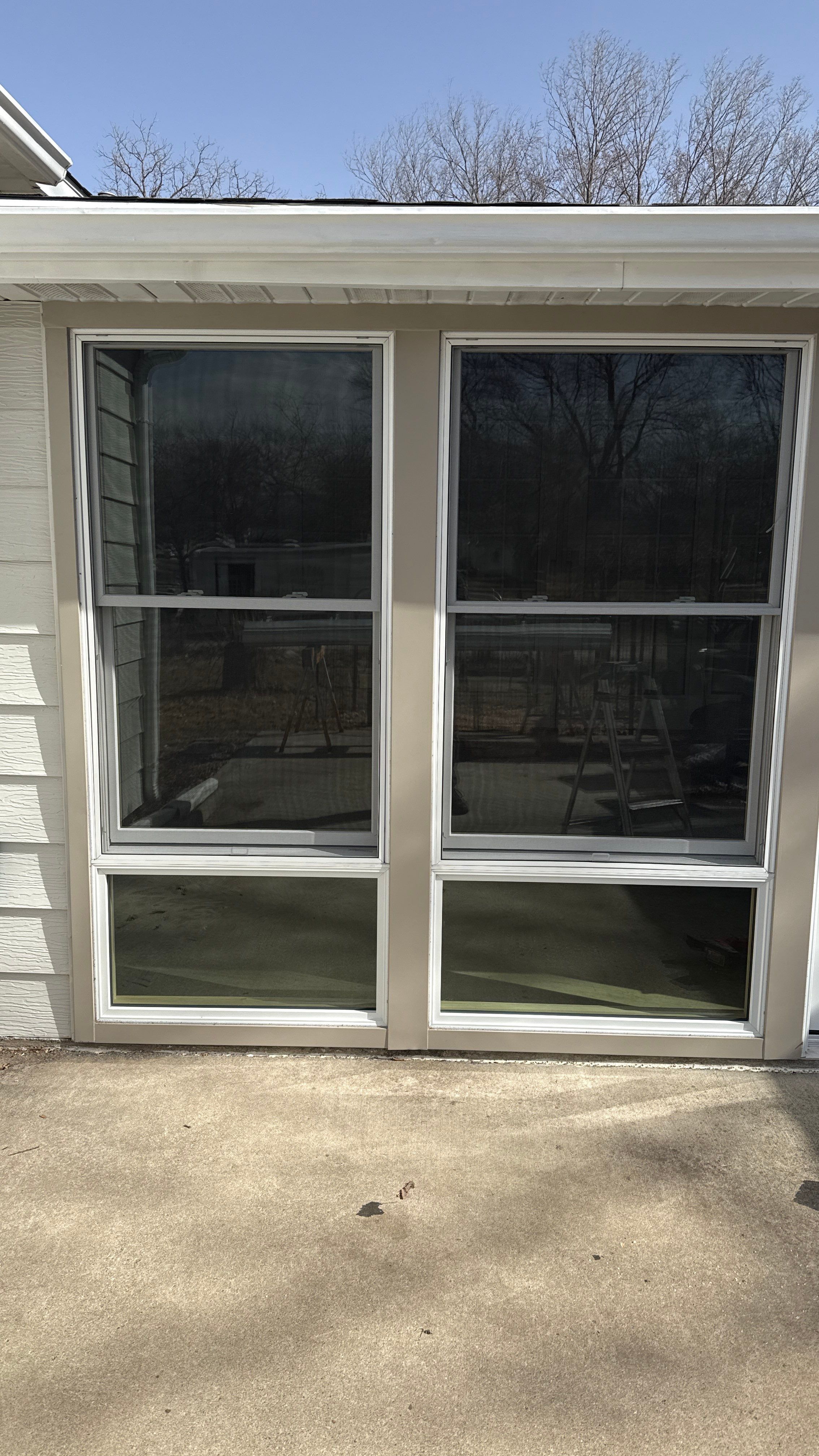 Window Installation using Pella Lifestyle Series by United Windows and Siding LLC